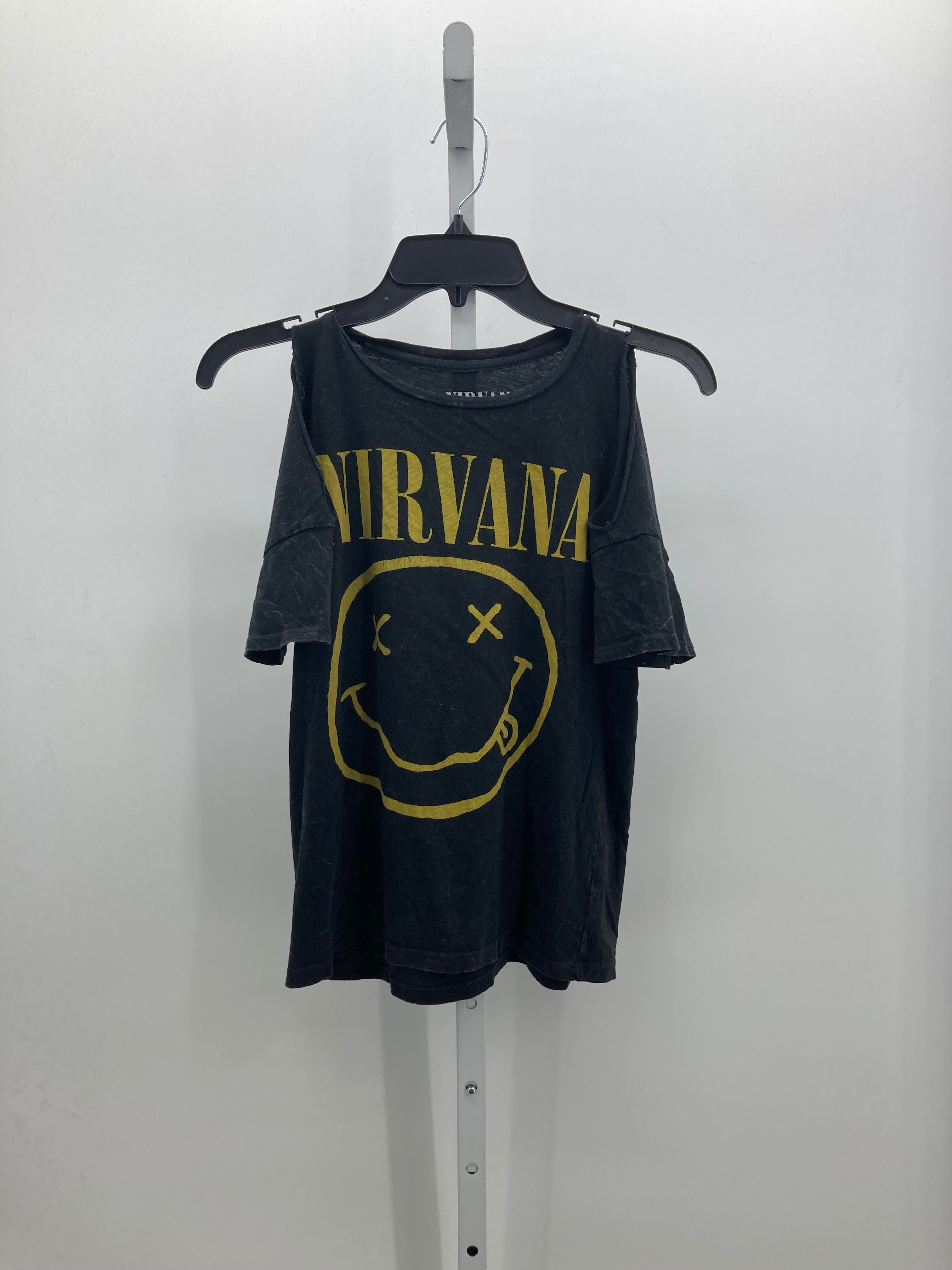 Size X Small Juniors Short Sleeve Shirt