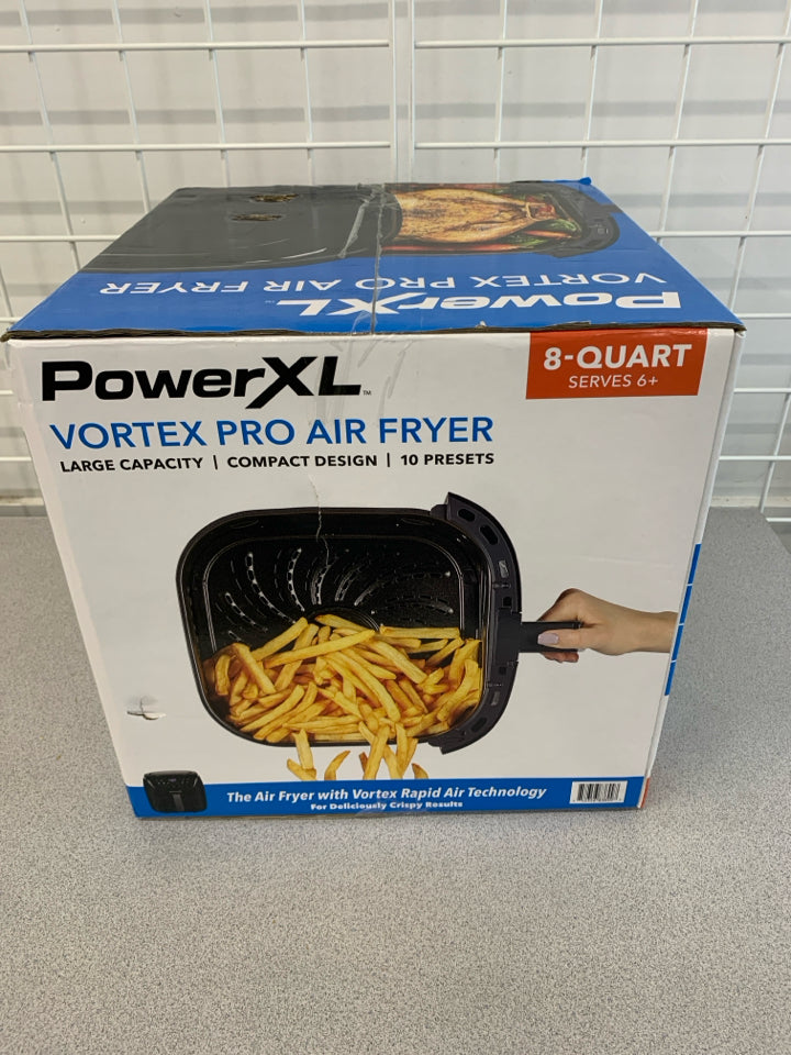 NIB VORTEX PRO AIR FRYER.