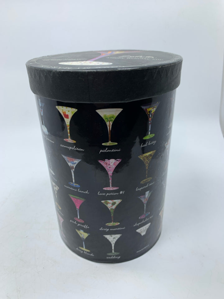 IN BOX HAPPY BIRTHDAY-TINI GLASS.
