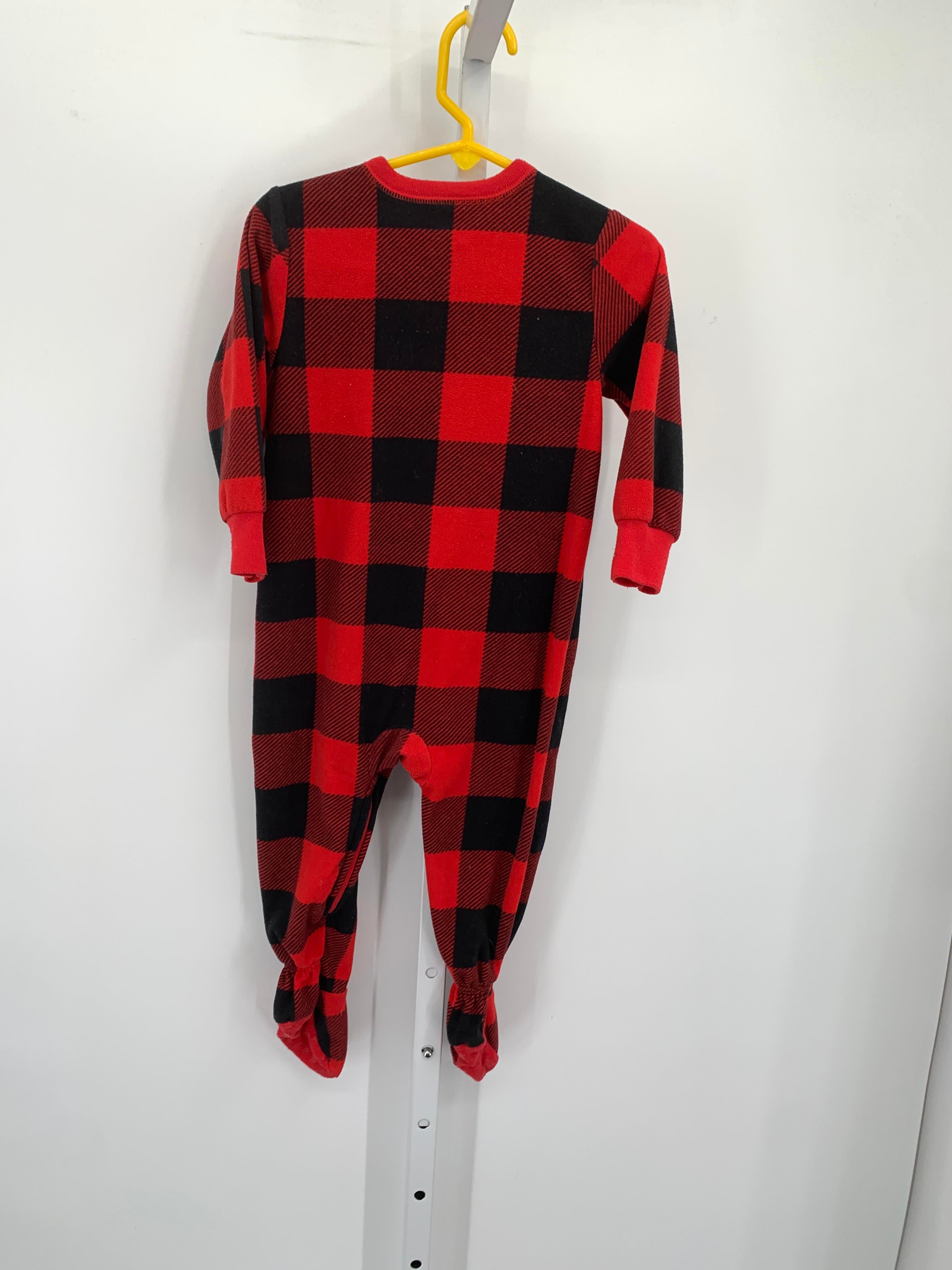 BLACK CHECKERED FLEECE