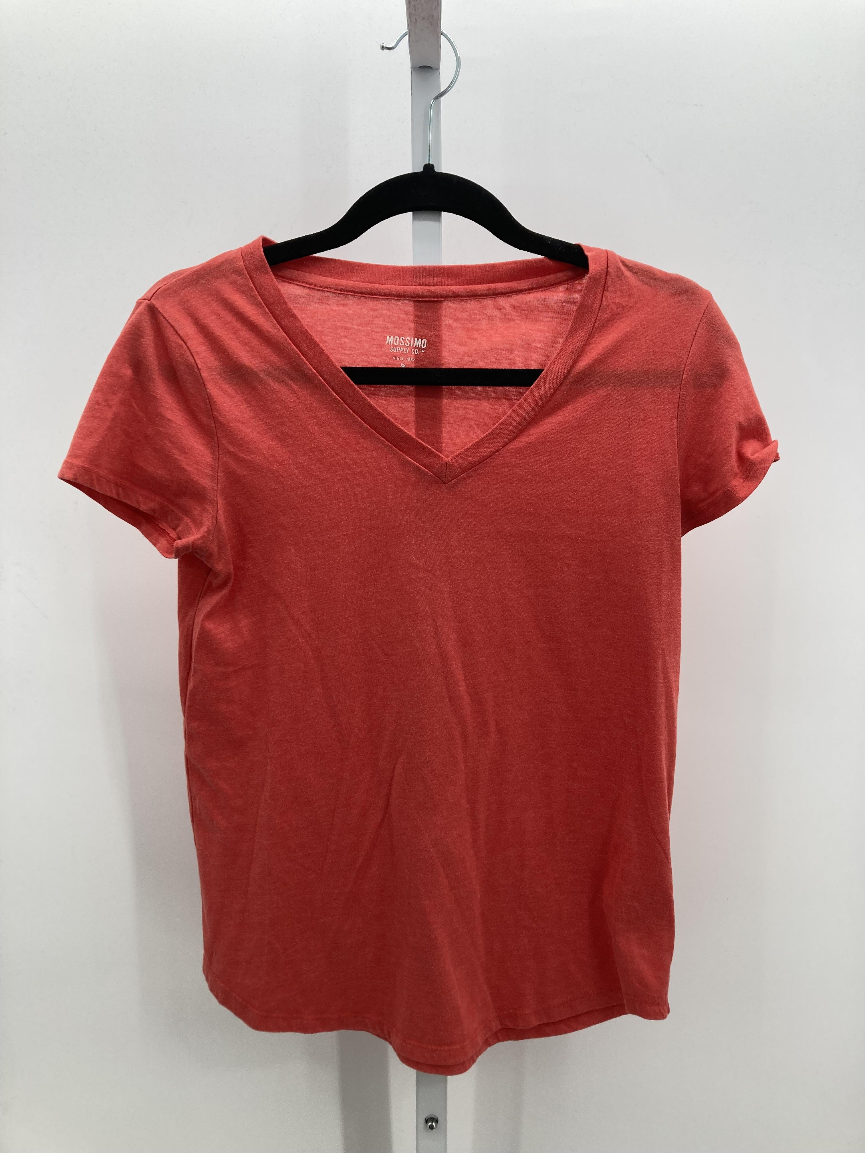 Mossimo Size X Small Misses Short Sleeve Shirt
