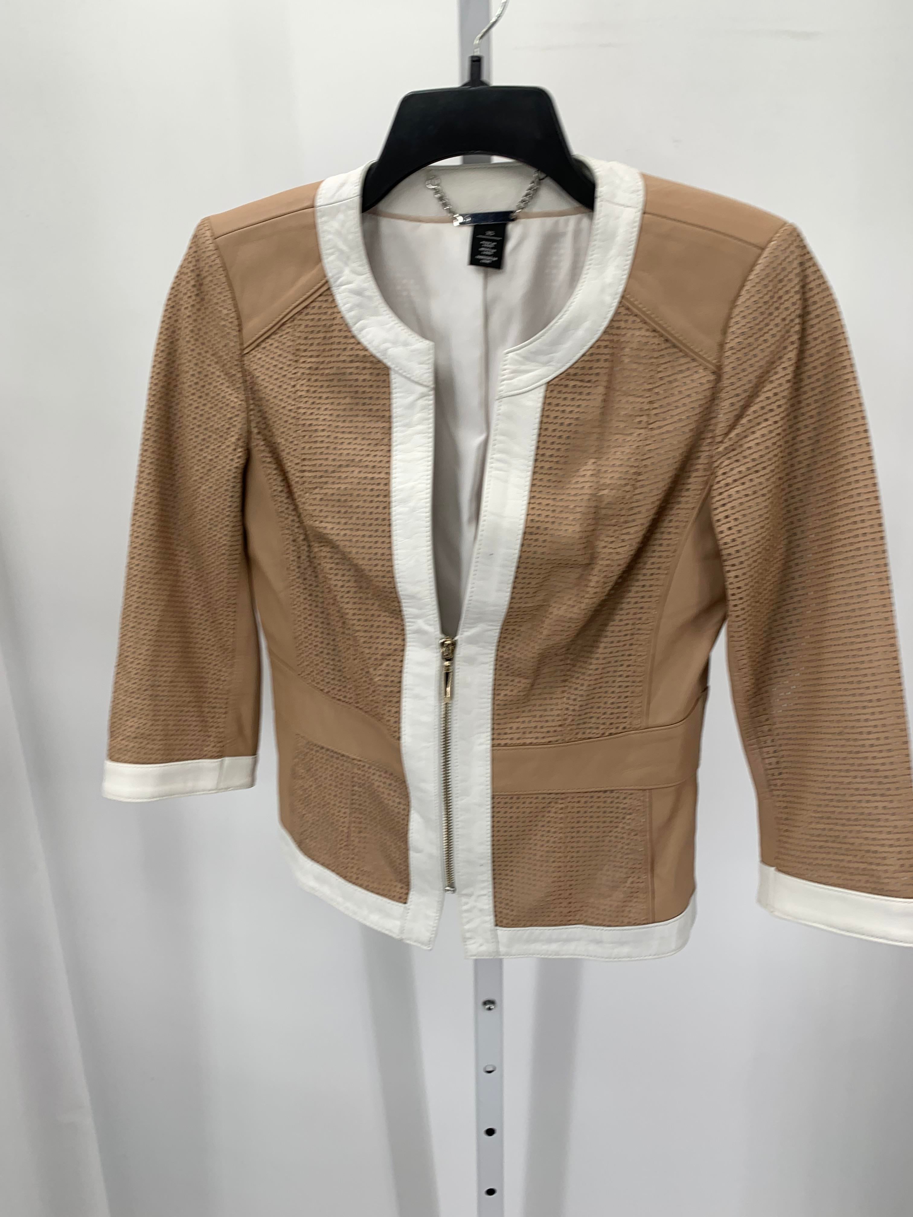 White House Black Size X Small Misses Lightweight Jacket