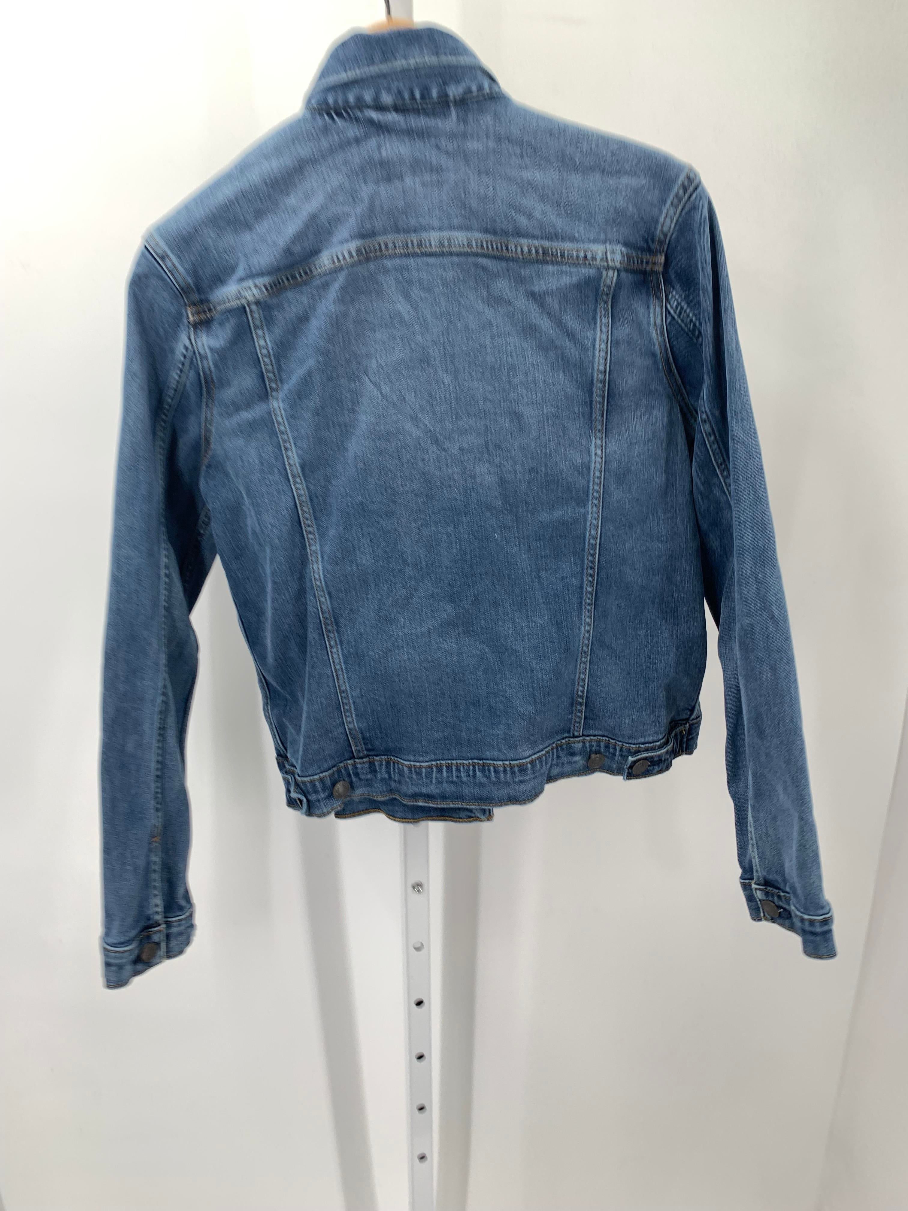 Gap Denim Size Large Misses Lightweight Jacket