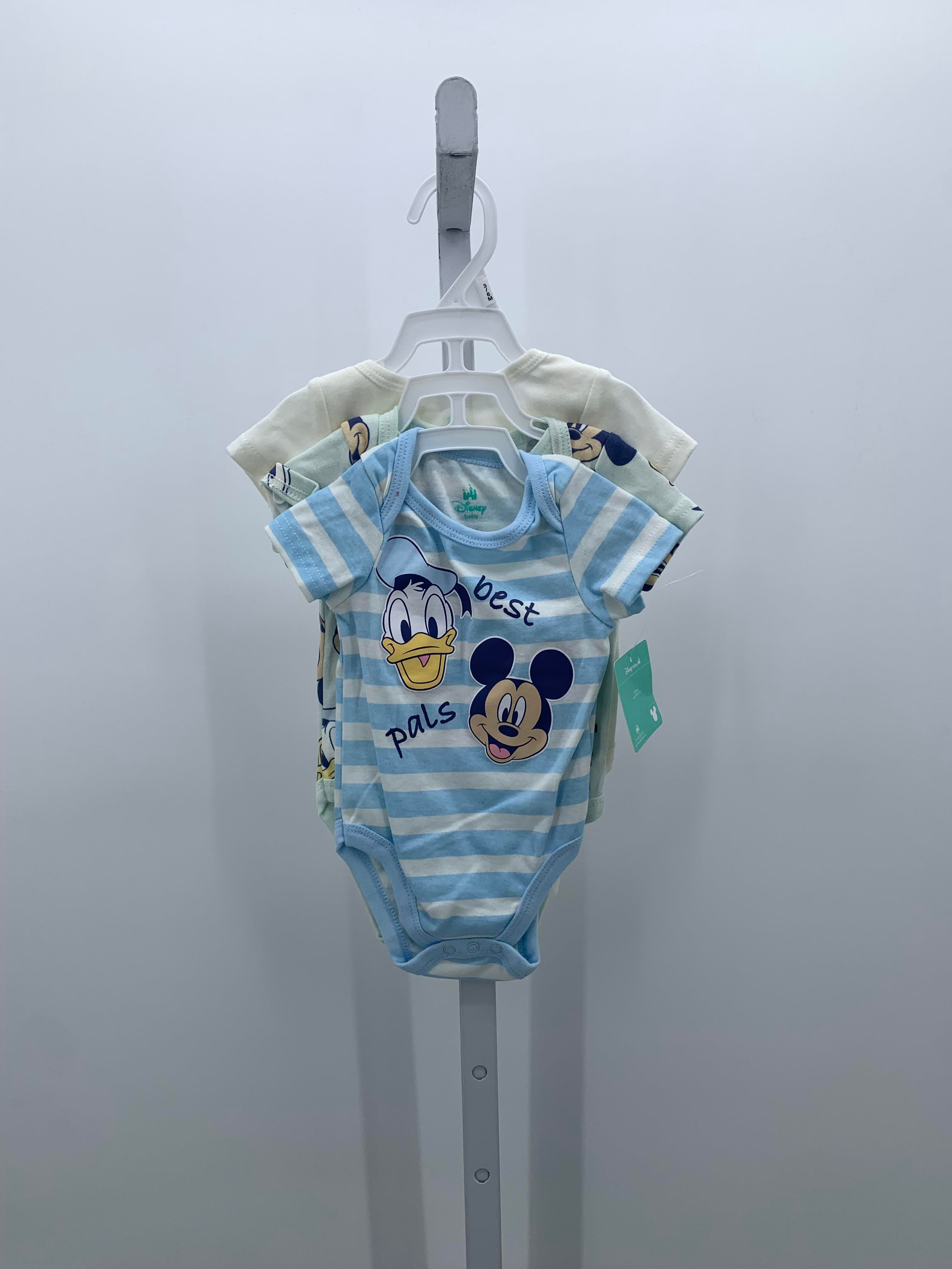 NEW THREE SHORT SLV BODY SUIT