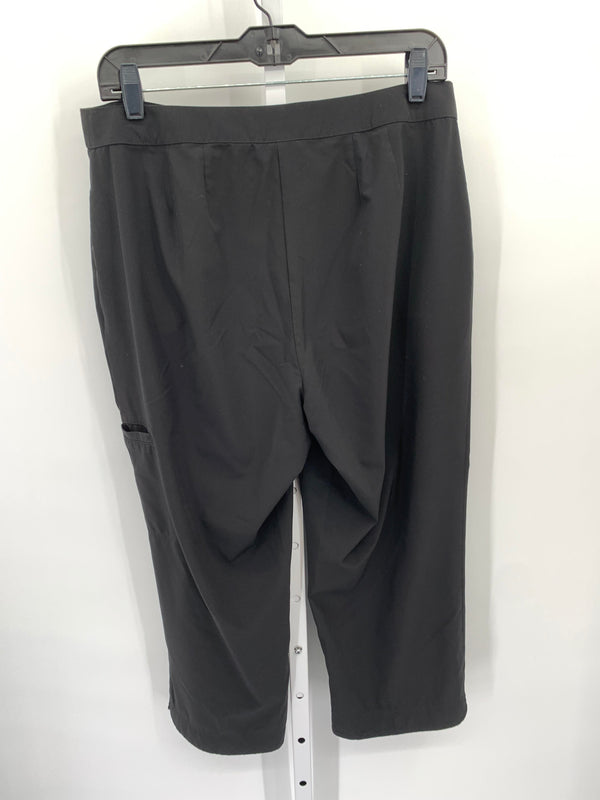 Chico's Size 10 Misses Cropped Pants