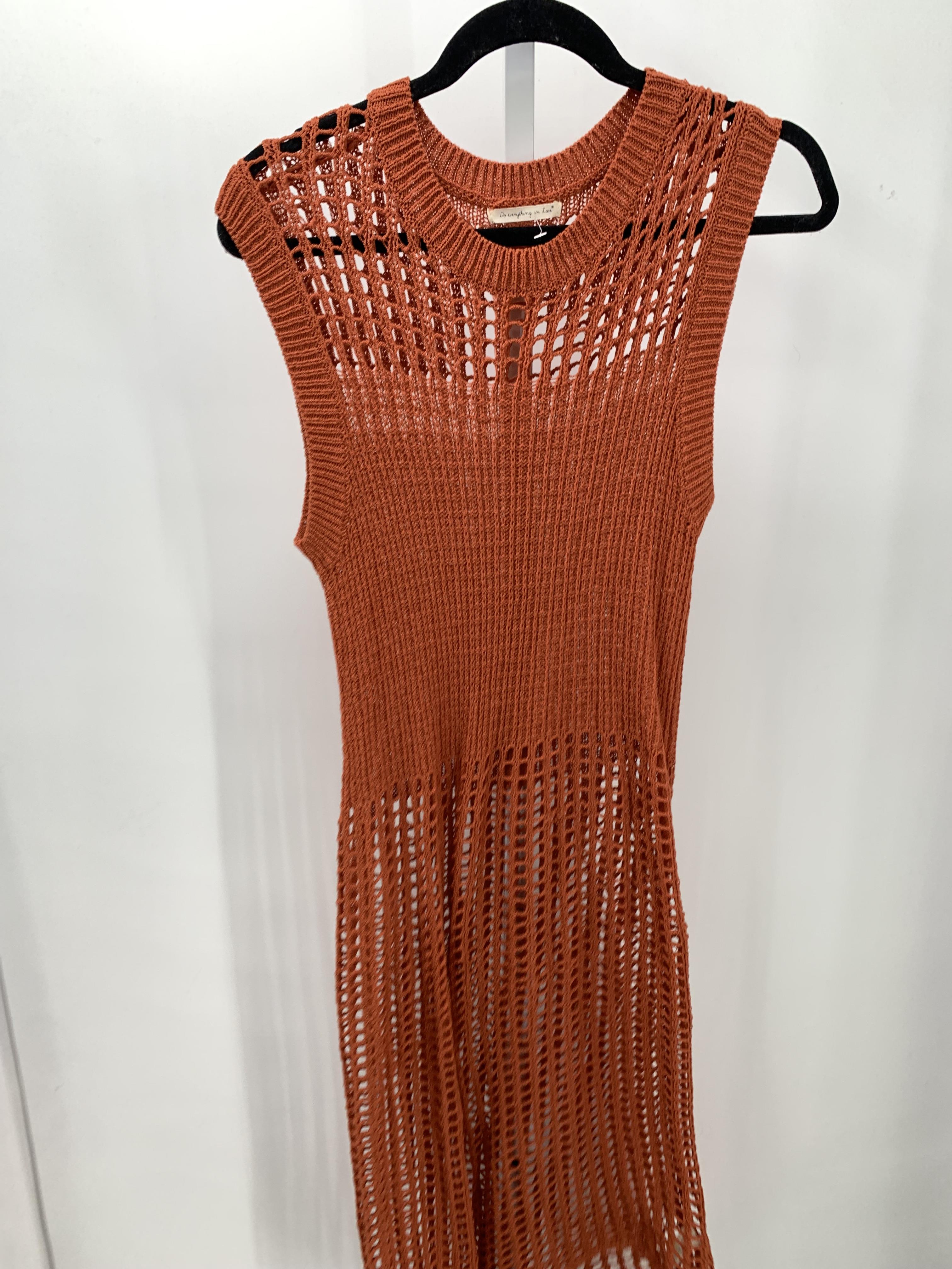 Size Medium Misses Sleeveless Dress