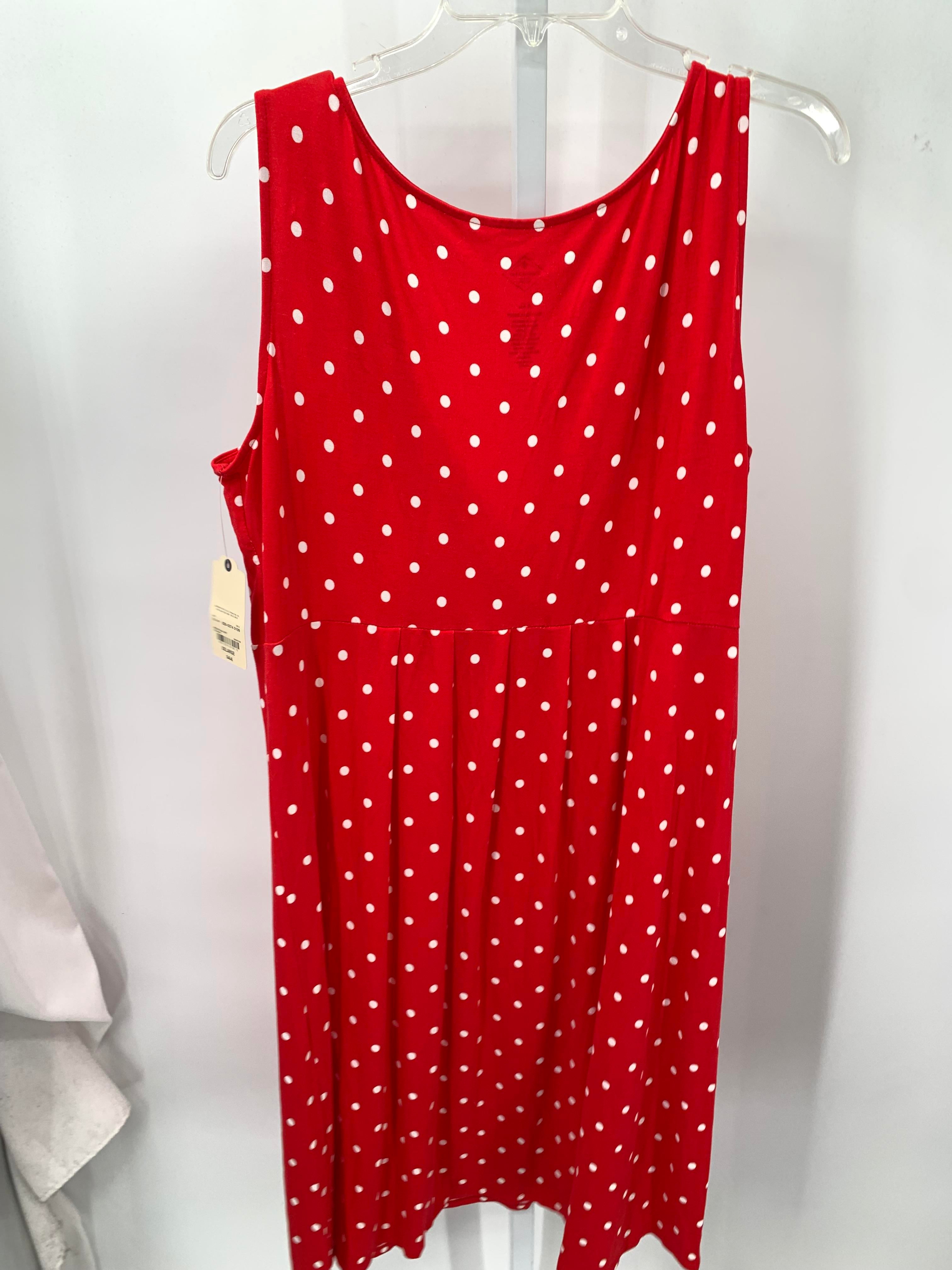 St. Johns Bay Size XXL Misses Sundress