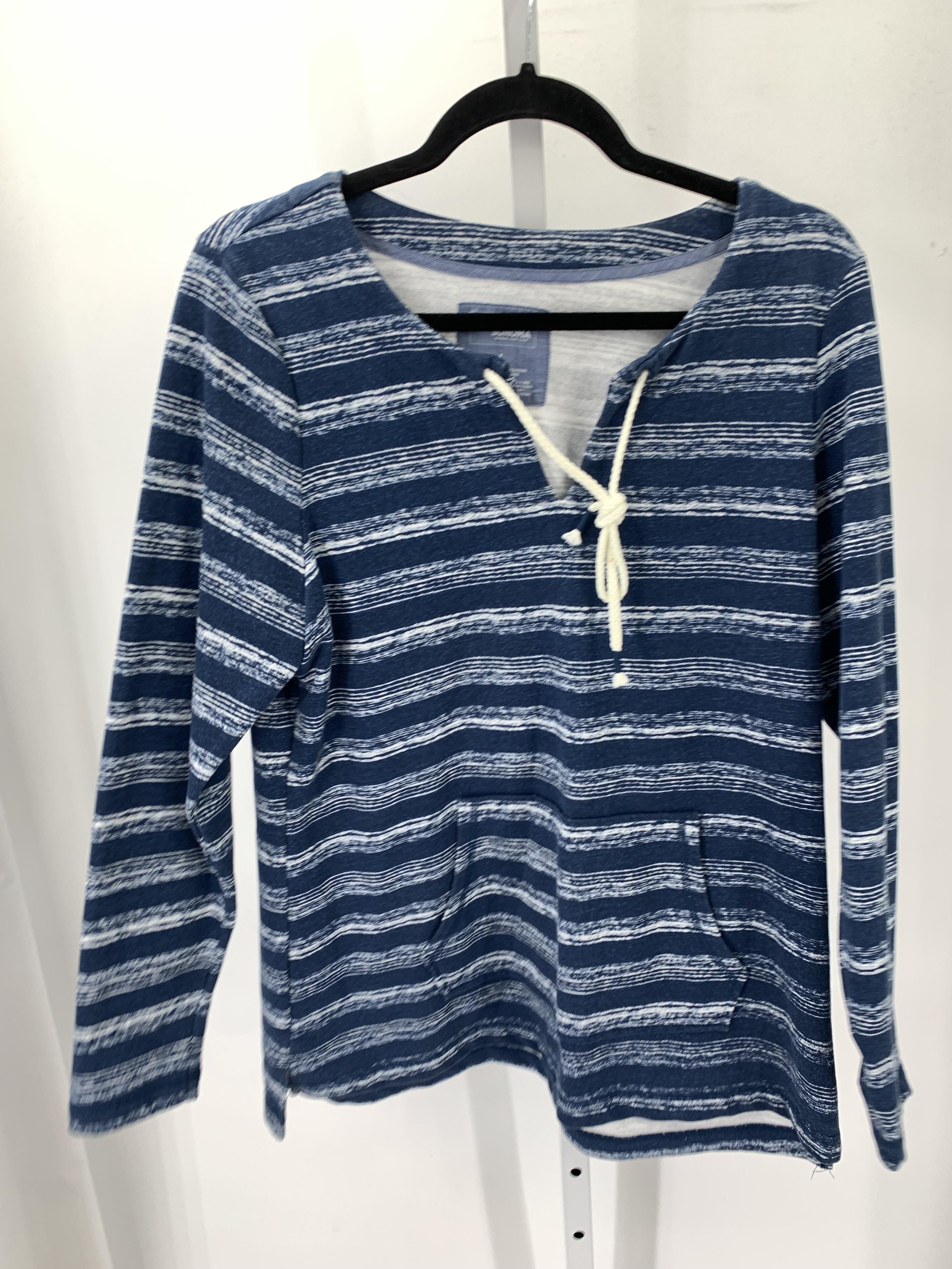 Sonoma Size Large Misses Long Sleeve Shirt