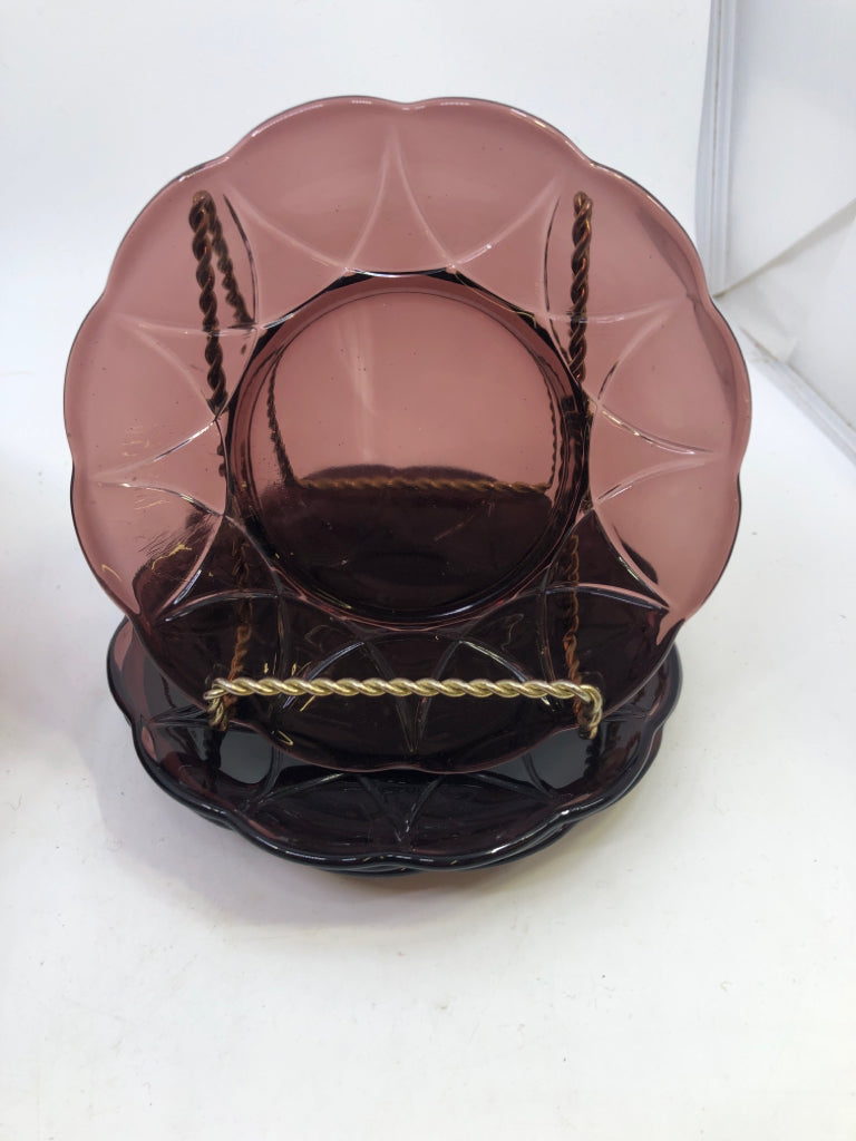 5PC SMALL PLATE & BOWL SET.