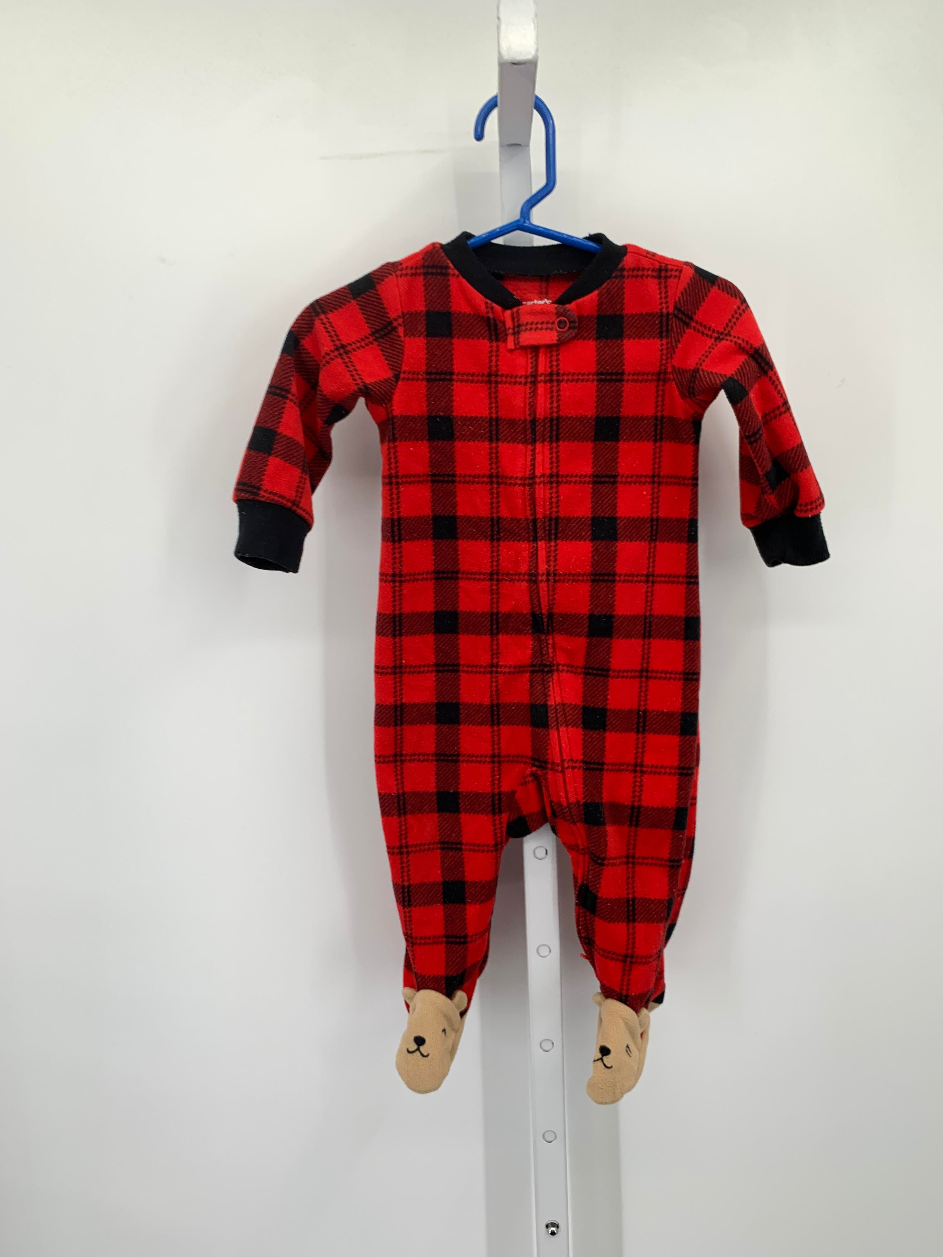 BLACK PLAID FLEECE