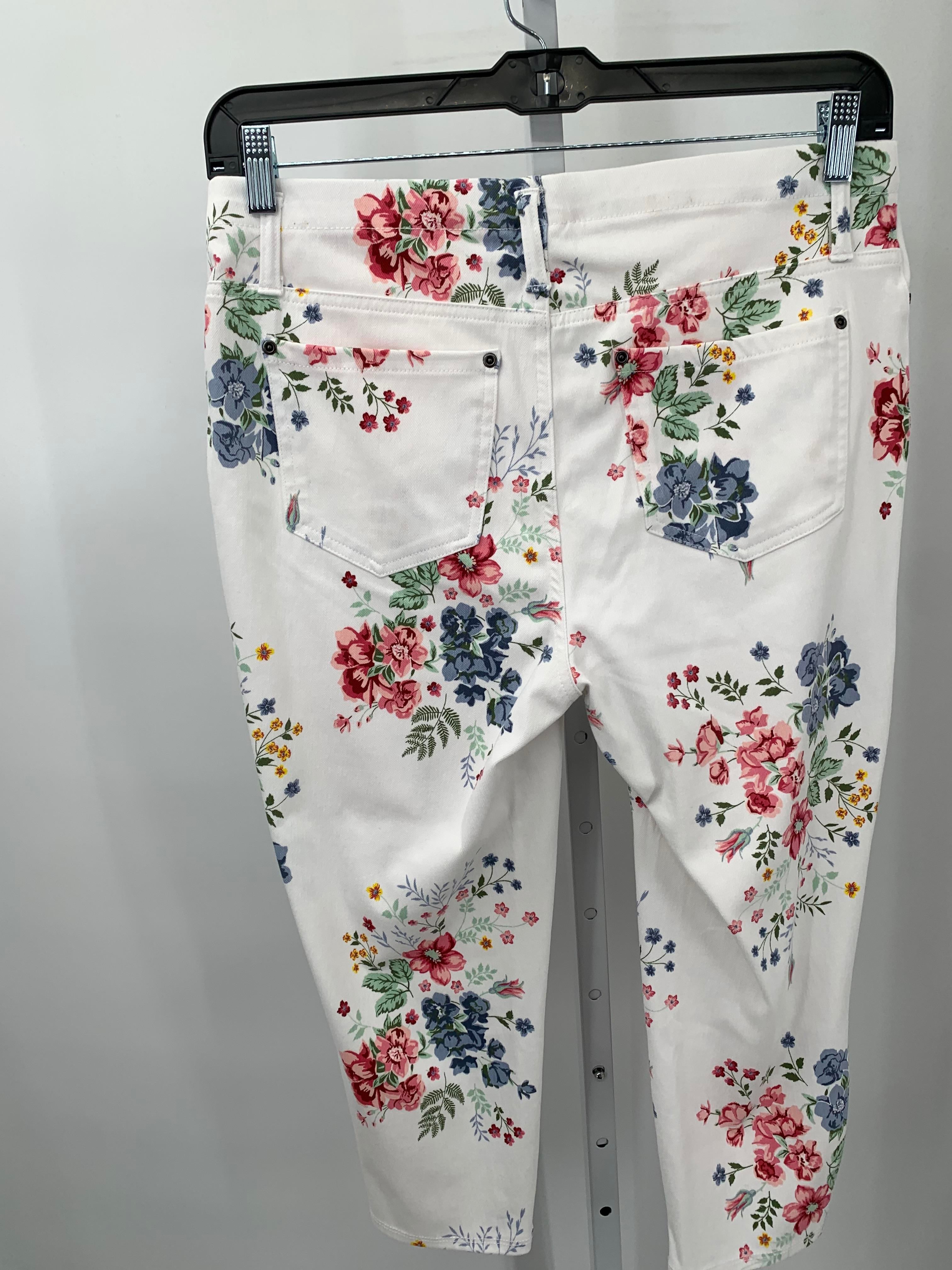 Terra & Sky Size 0X Womens Capri Pants