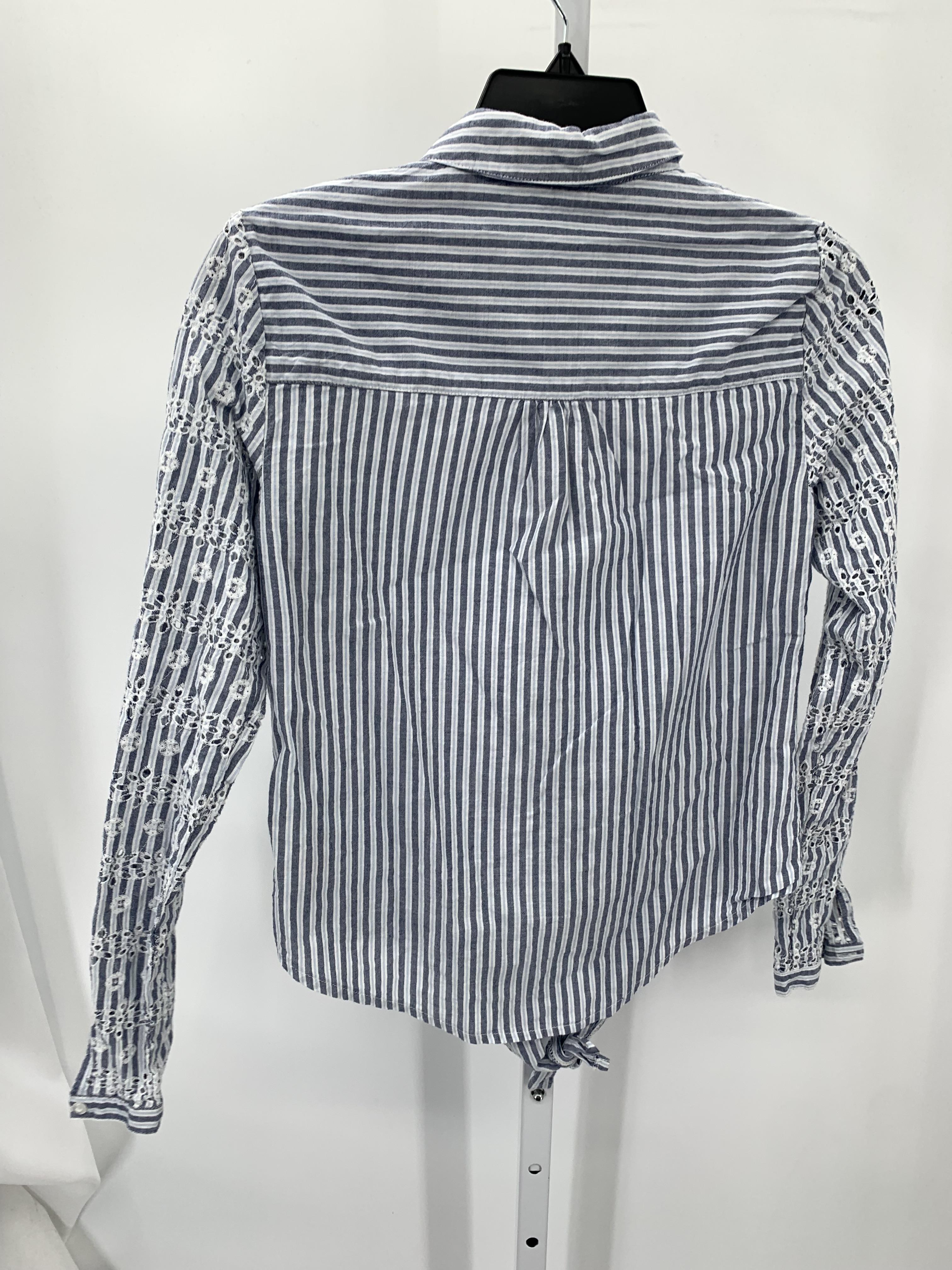 Size 4 Misses Long Sleeve Shirt
