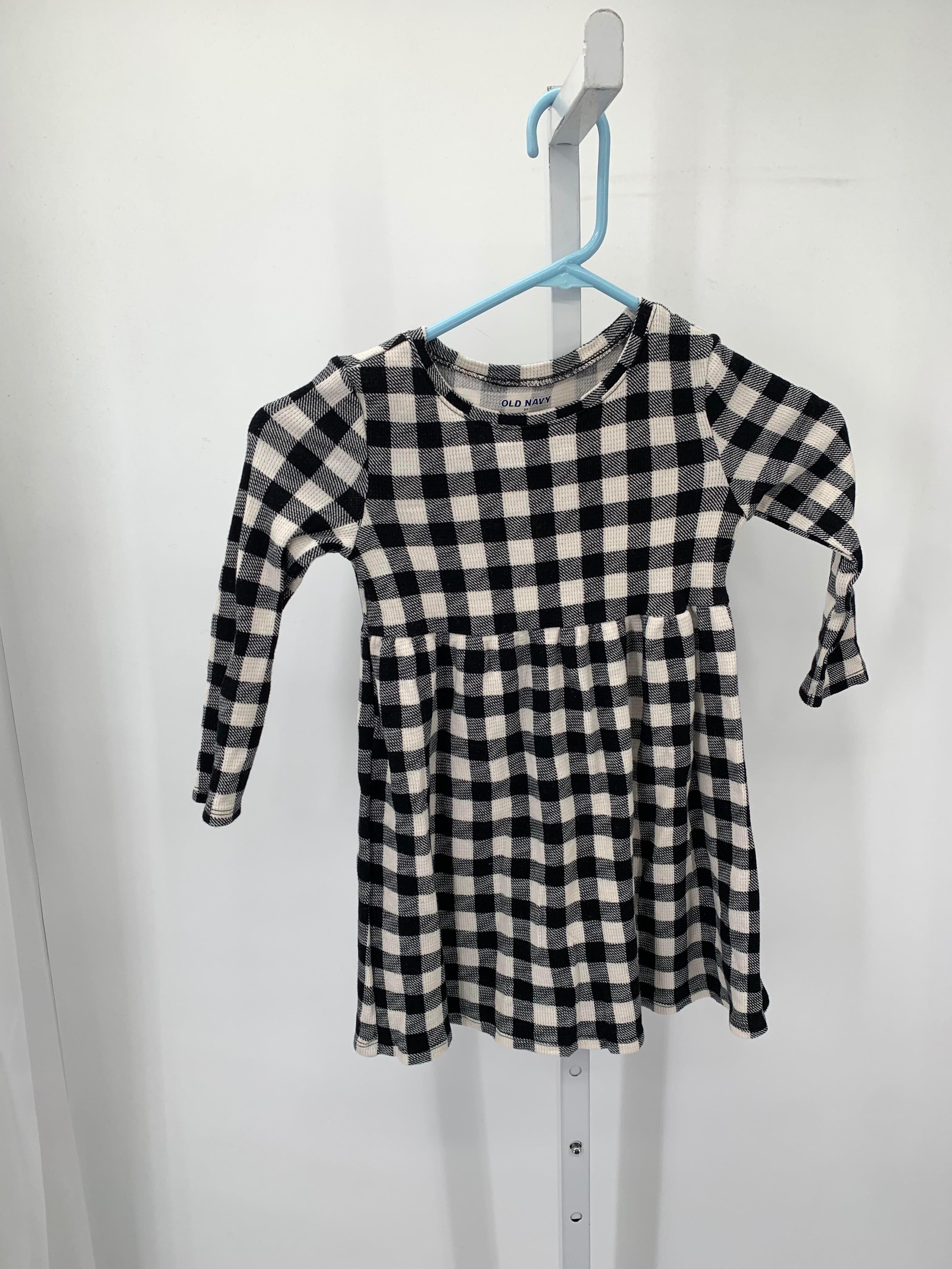 Old Navy Size 5T Girls Long Sleeve Dress