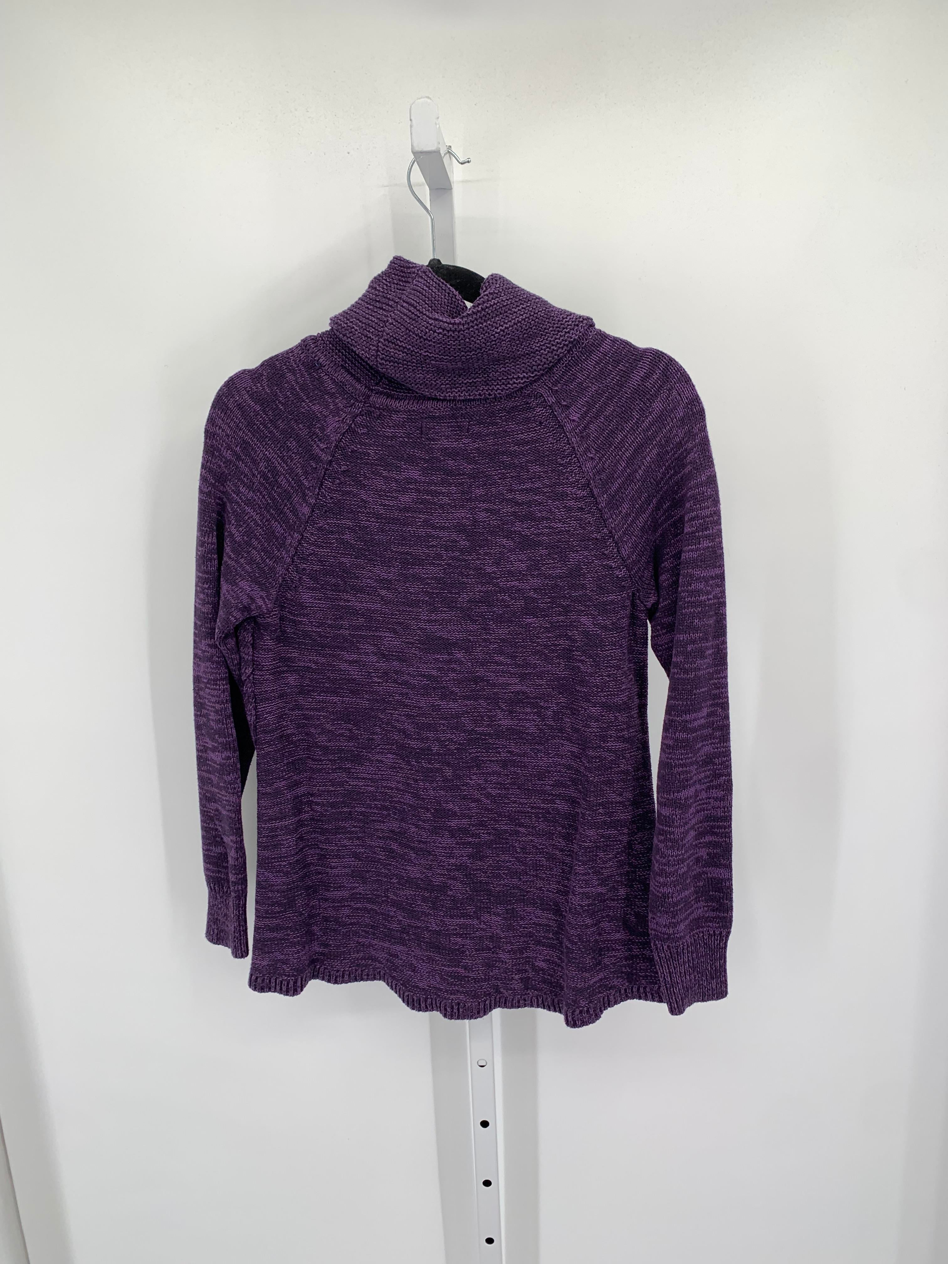 Croft & Barrow Size Small Misses Long Slv Sweater