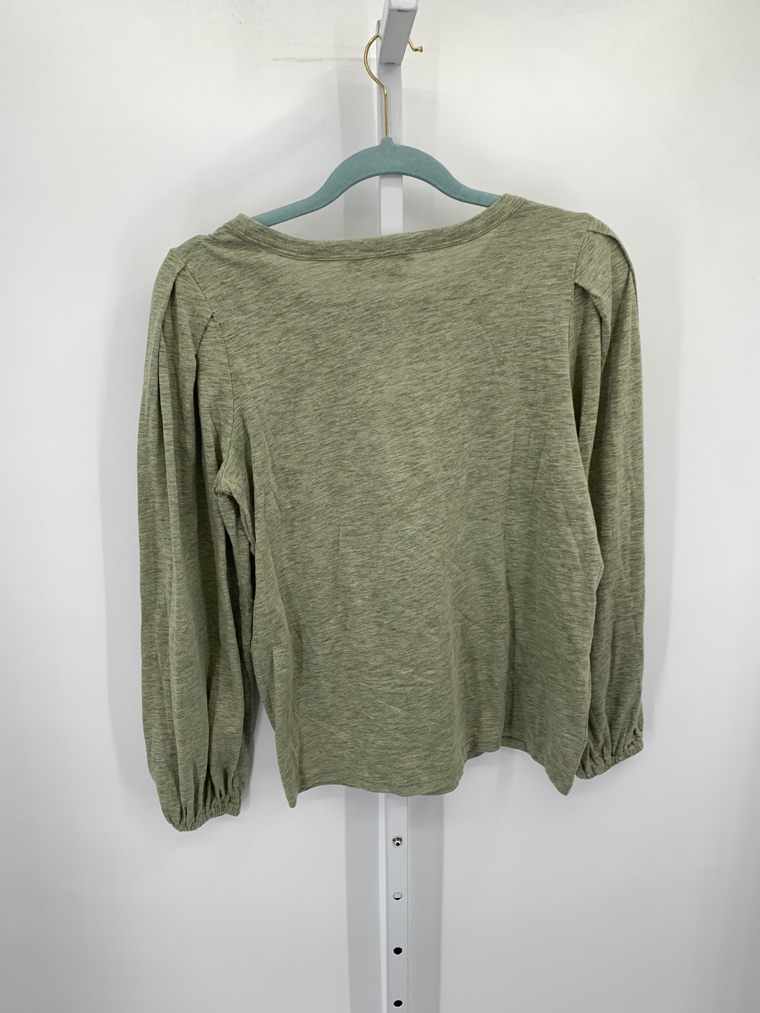 Loft Size Medium Misses Long Sleeve Shirt