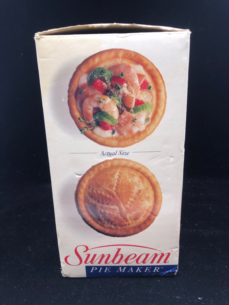 NIB SUNBEAM PIE MAKER.