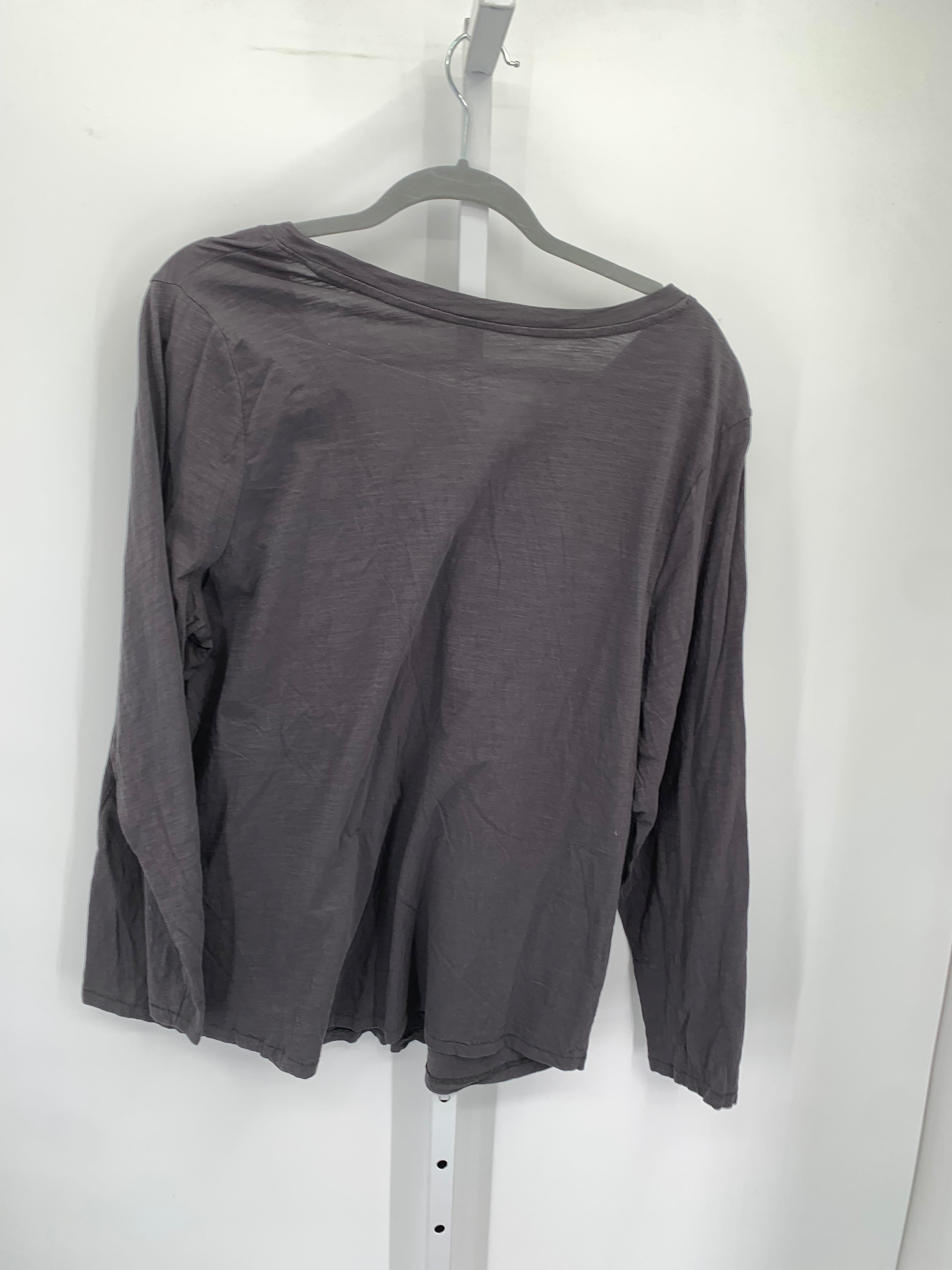 Sonoma Size 1X Womens Long Sleeve Shirt