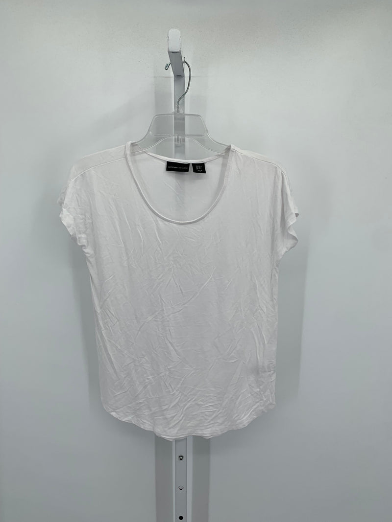 Adrienne Vittadini Size X Small Misses Short Sleeve Shirt