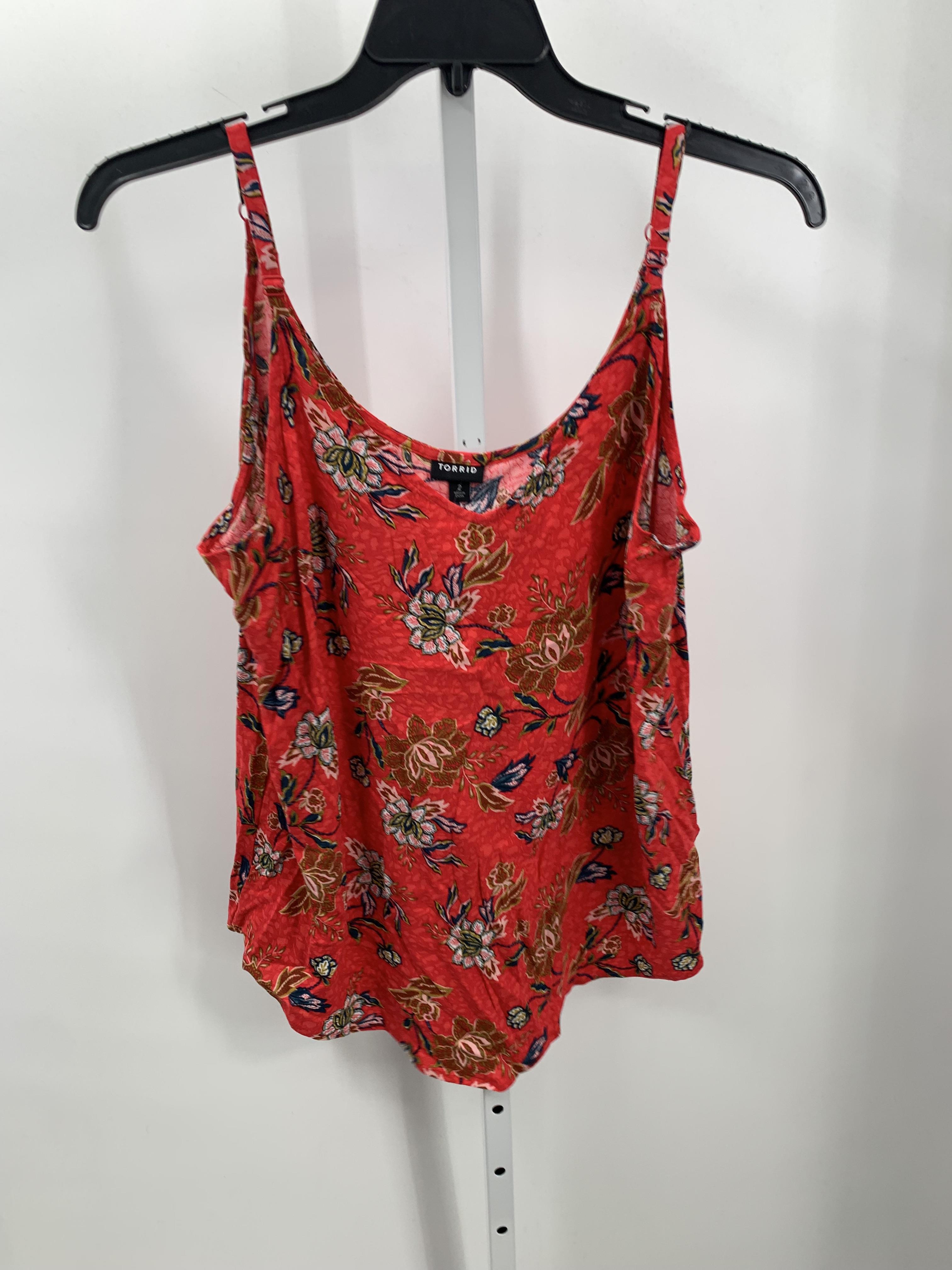 Torrid Size 2X Womens Tank
