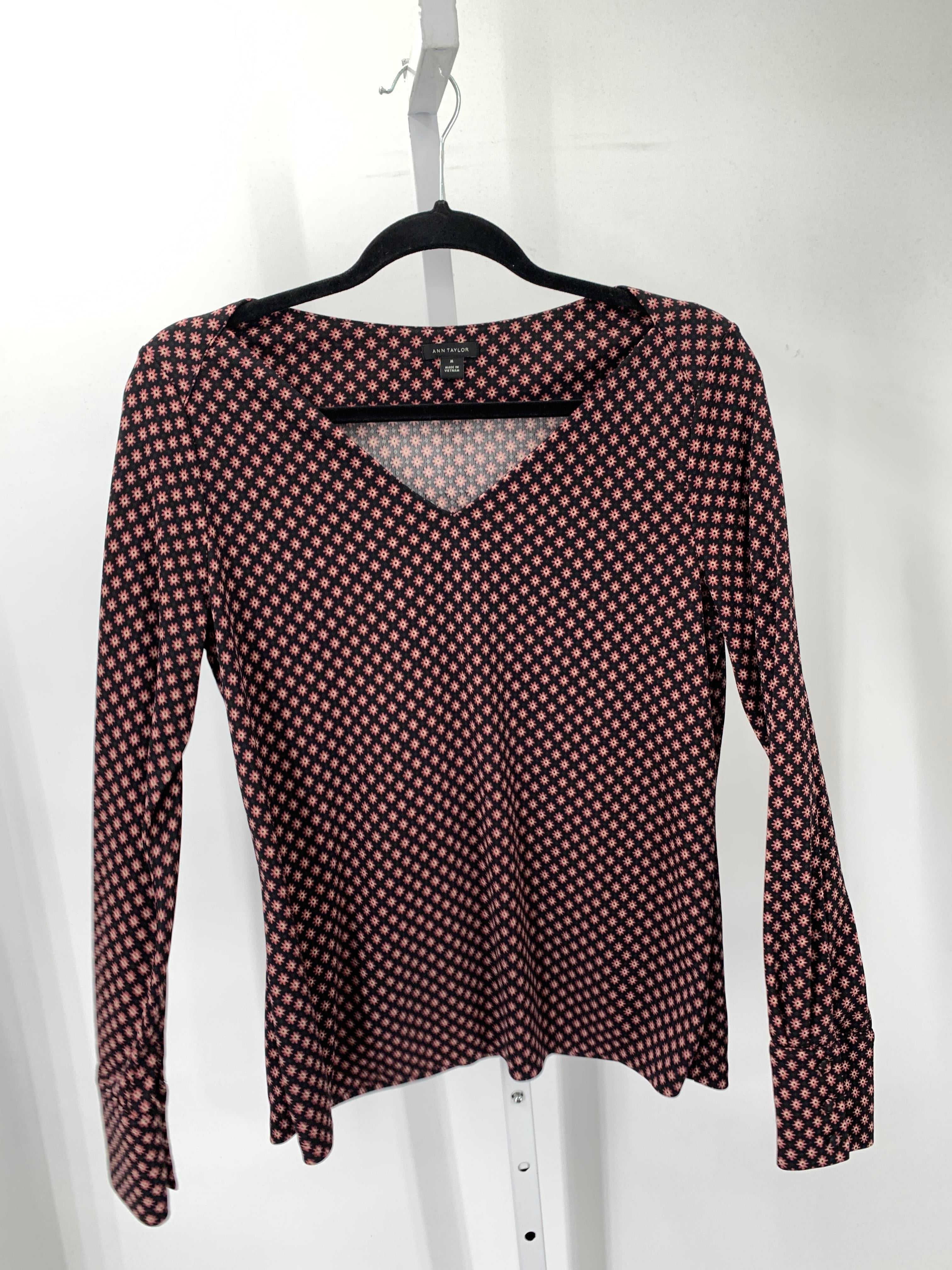 Ann Taylor Size Medium Misses Long Sleeve Shirt