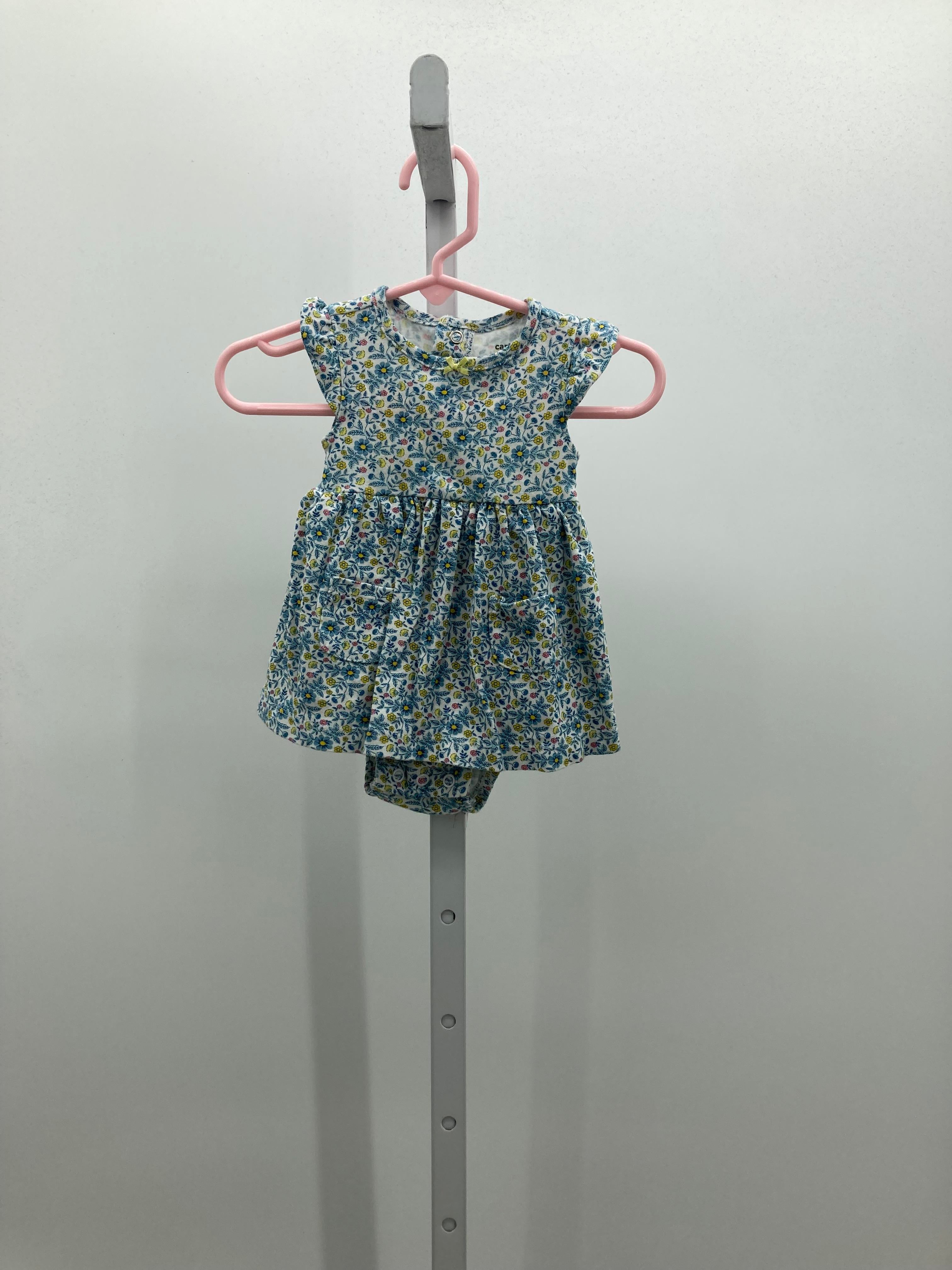 Carters Size 3 Months Girls Short Sleeve Dress