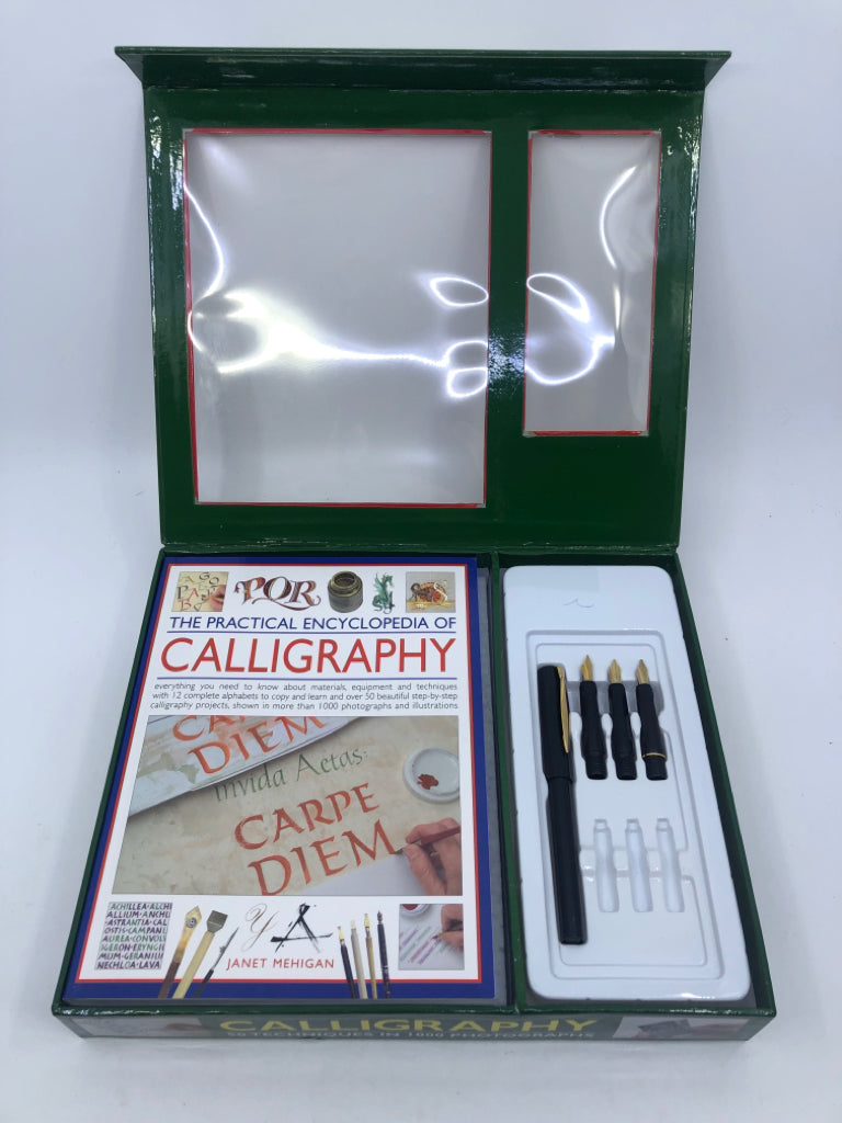 NIB CALLIGRAPHY SET.