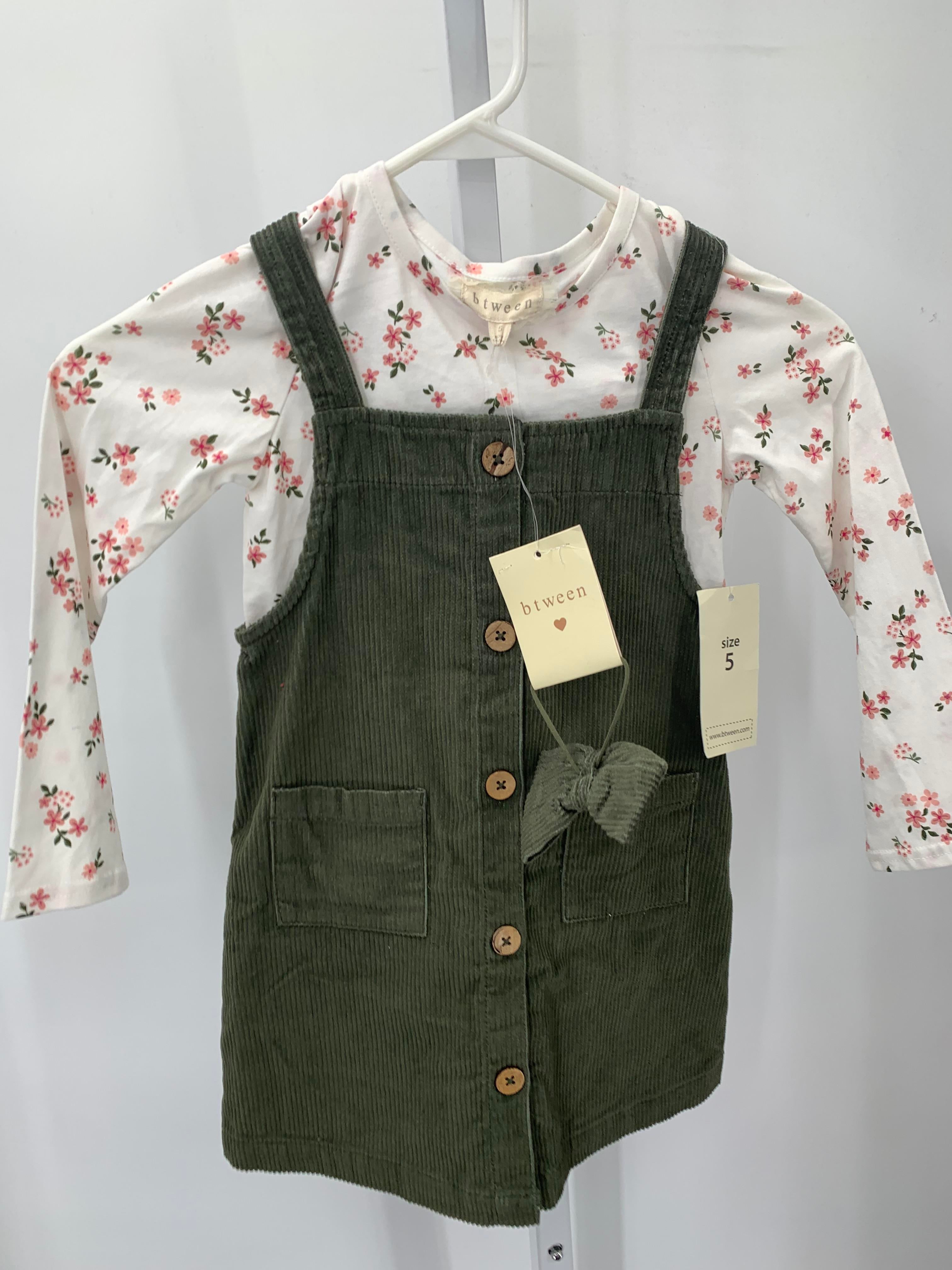 BTween Size 5 Girls 2 Pieces