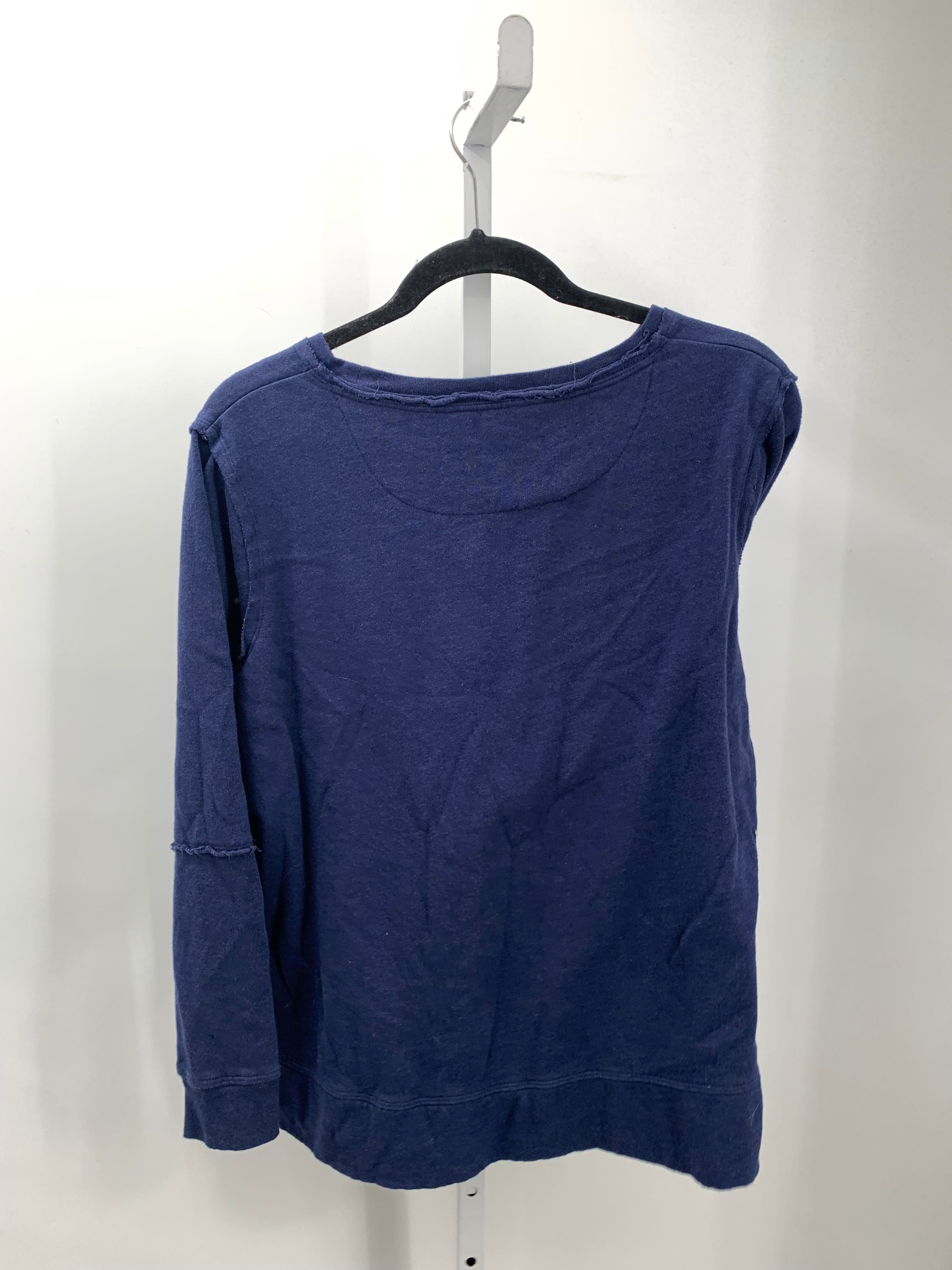 Coldwater Creek Size Medium Petite Petite Long Sleeve Shirt