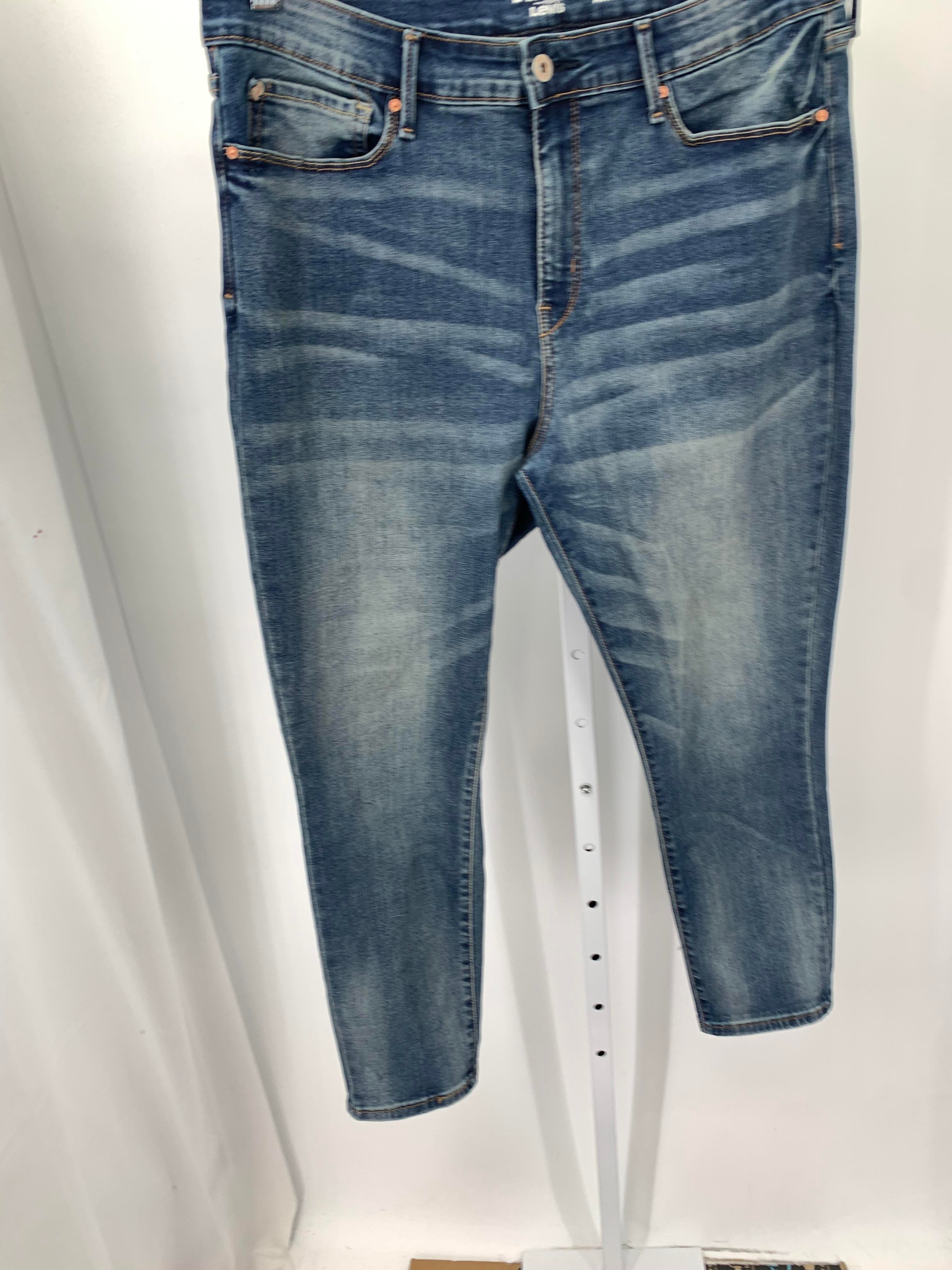 Levis Size 16 Misses Jeans