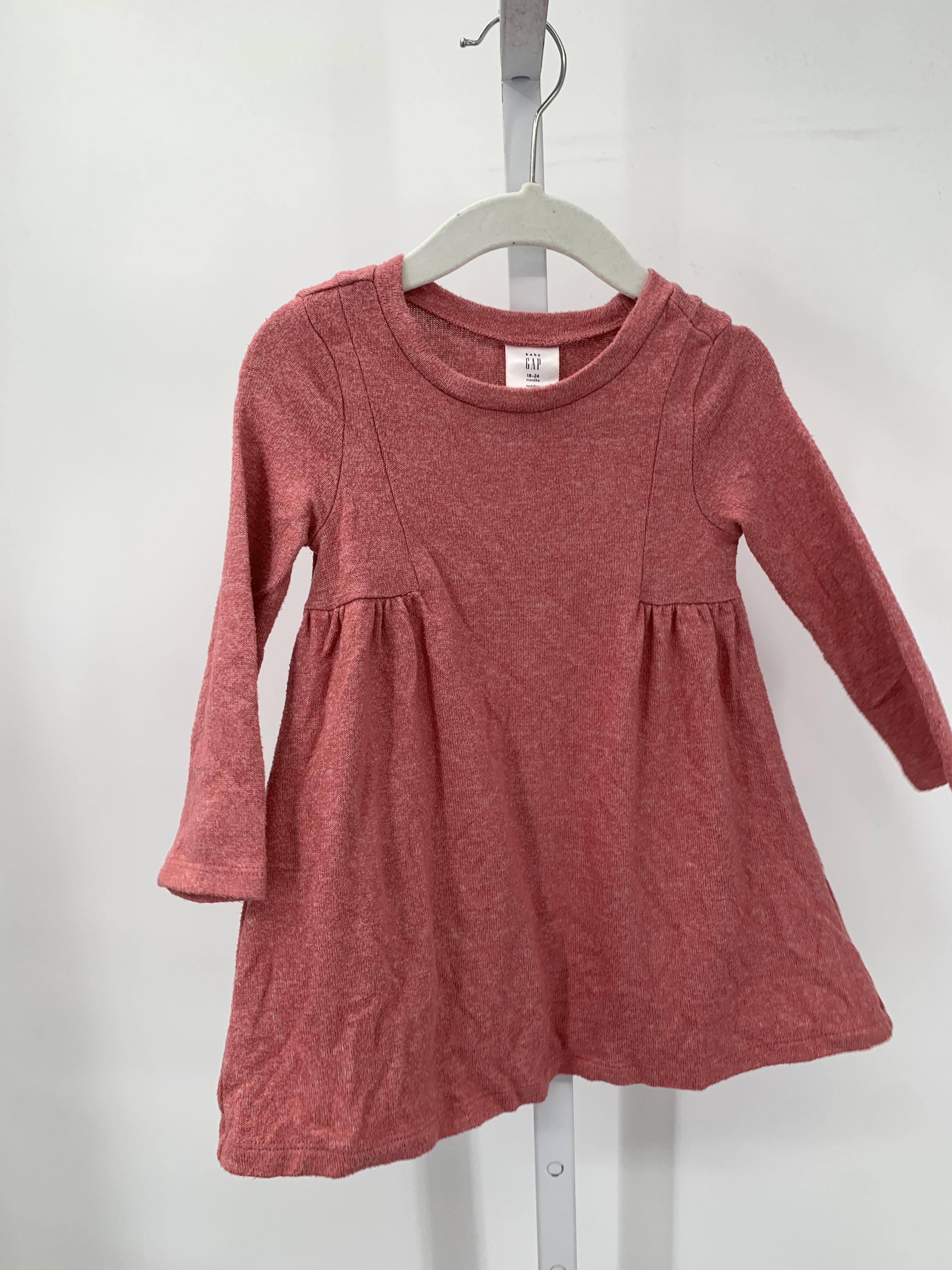 Baby Gap Size 18-24 Months Girls Long Sleeve Dress