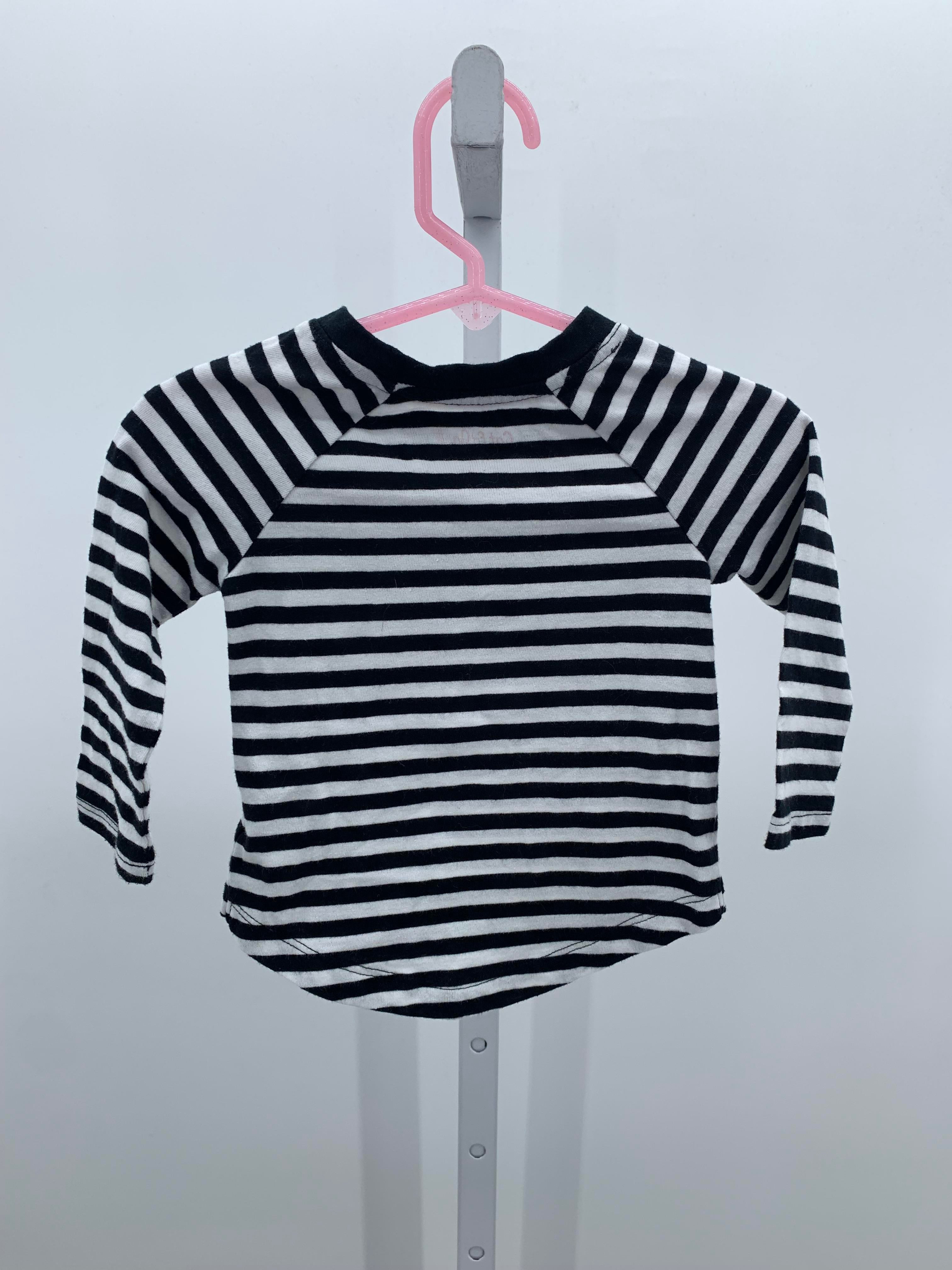 Cat & Jack Size 12 Months Girls Long Sleeve Shirt