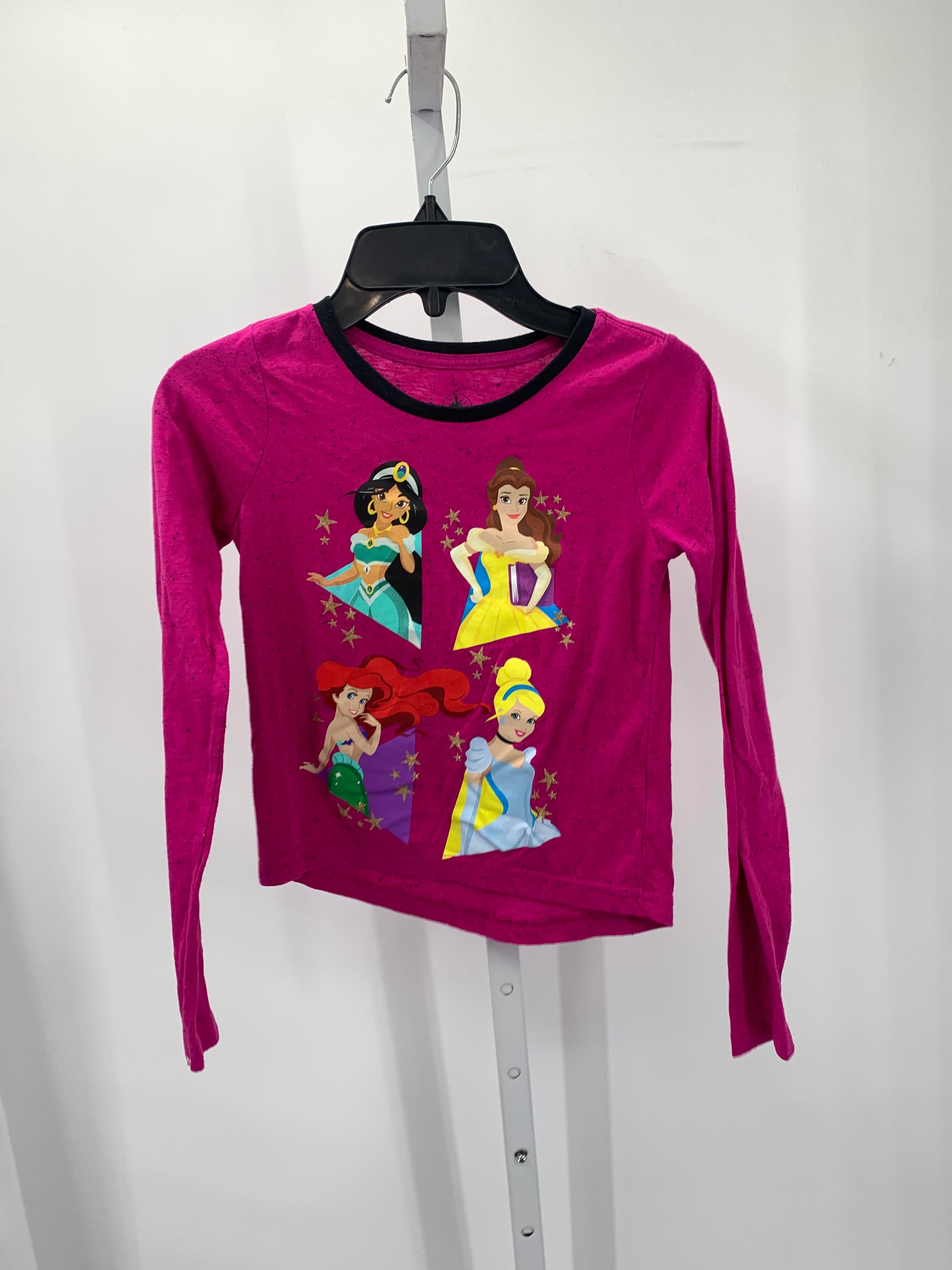 Disney Size 7-8 Girls Long Sleeve Shirt