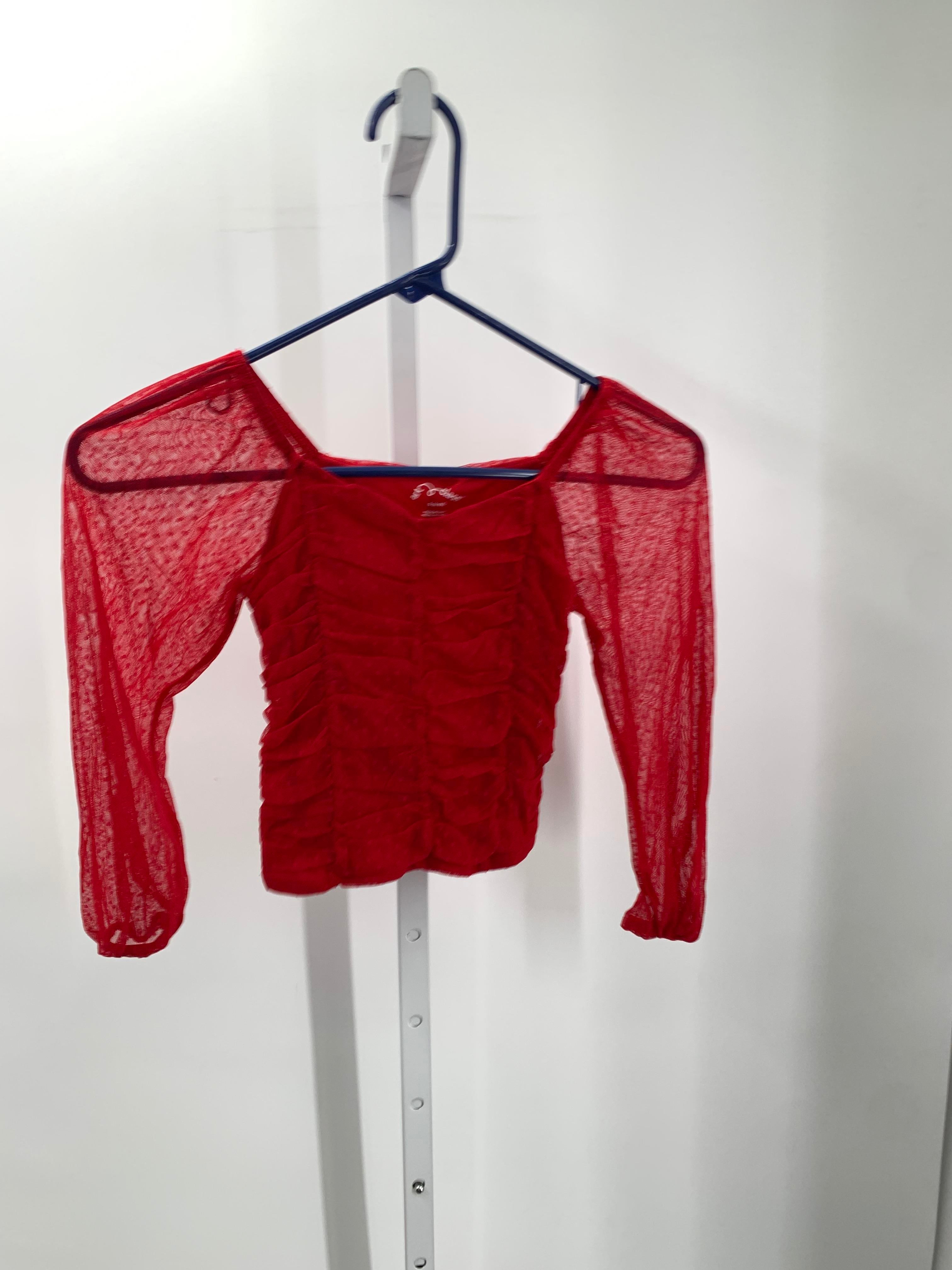 Art Class Size 6/6X Girls Long Sleeve Shirt