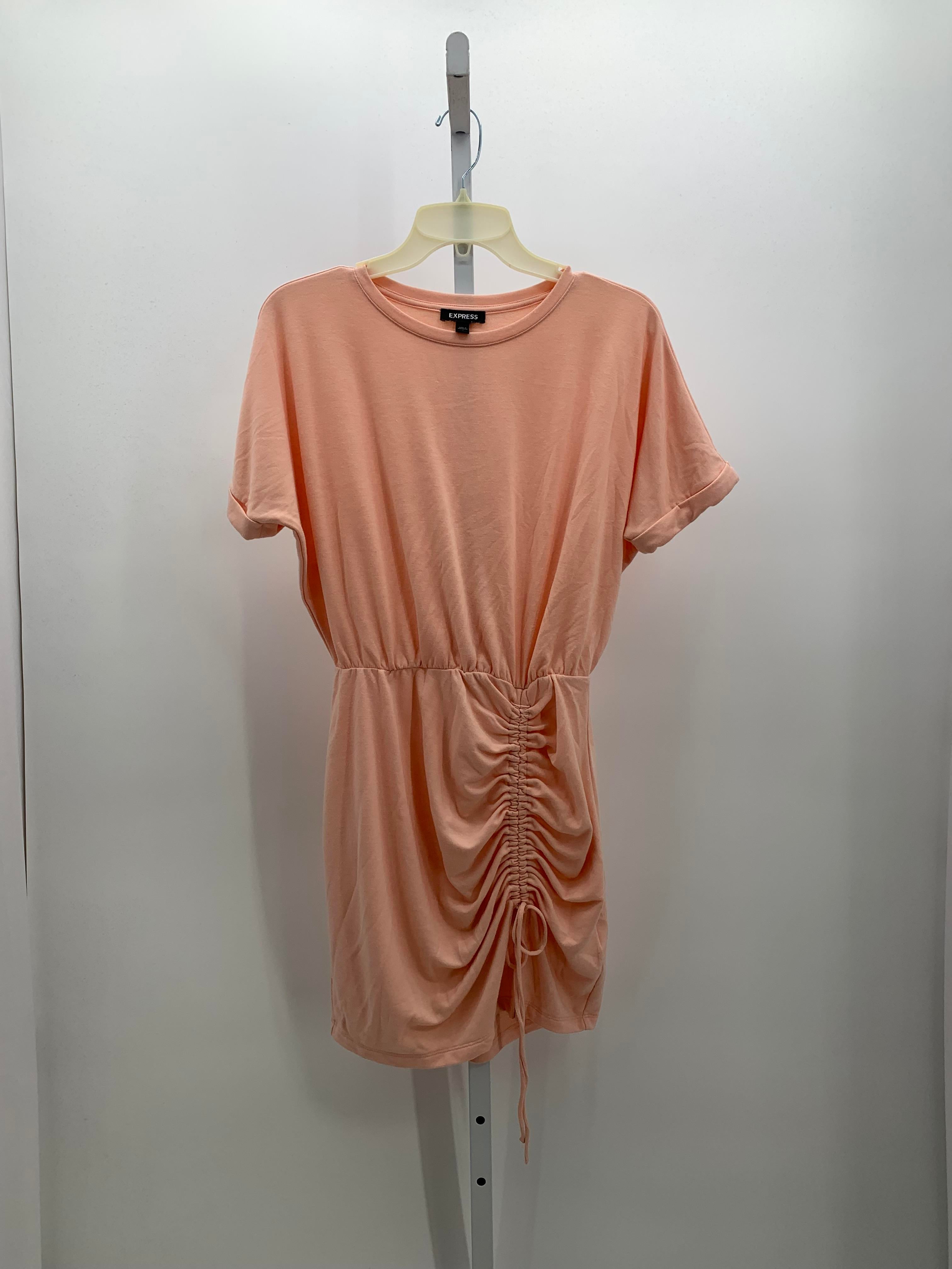 Express Size Small Misses Short Sleeve Dress