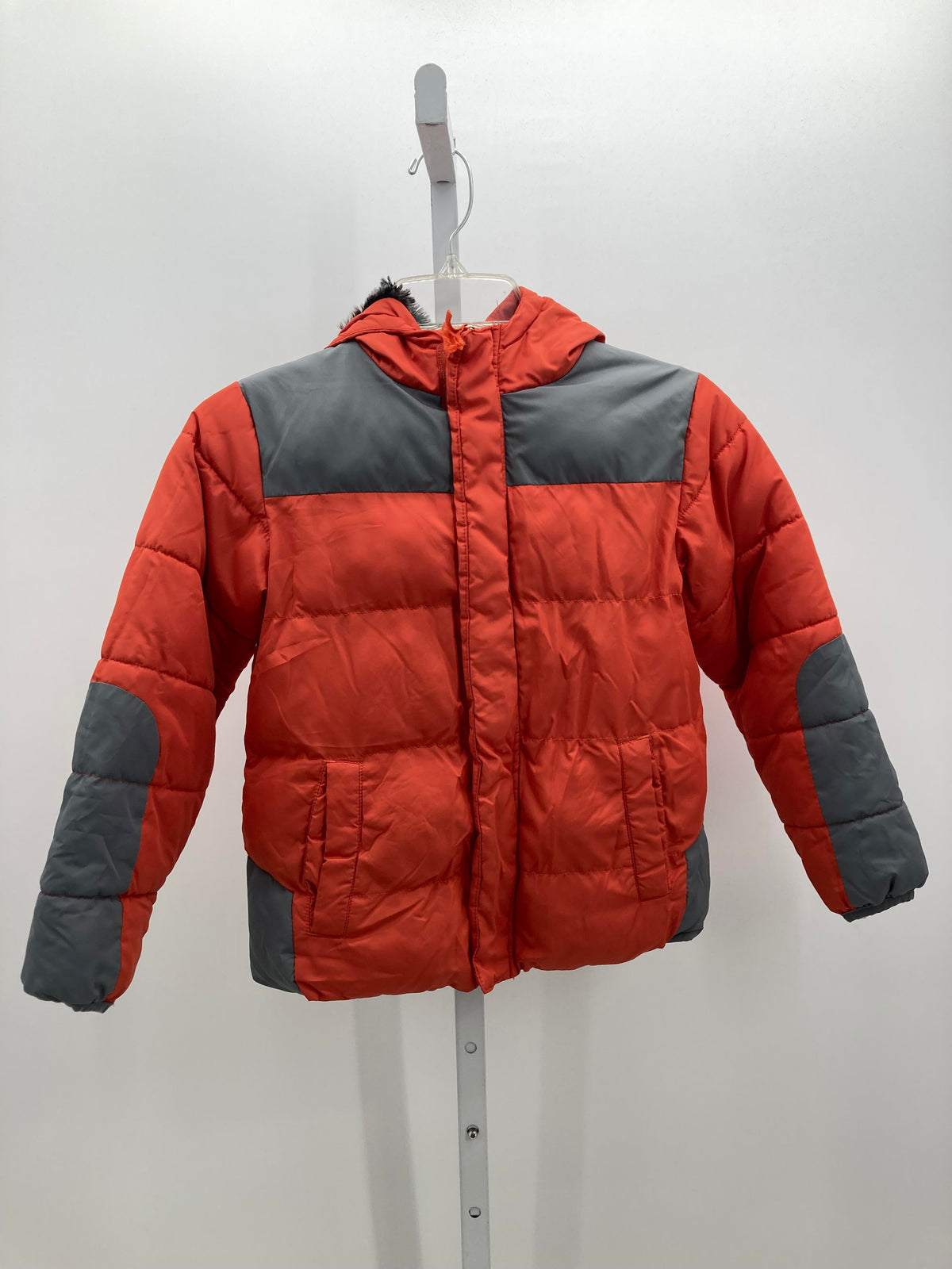 FLEECE LINED HOODED JACEKT