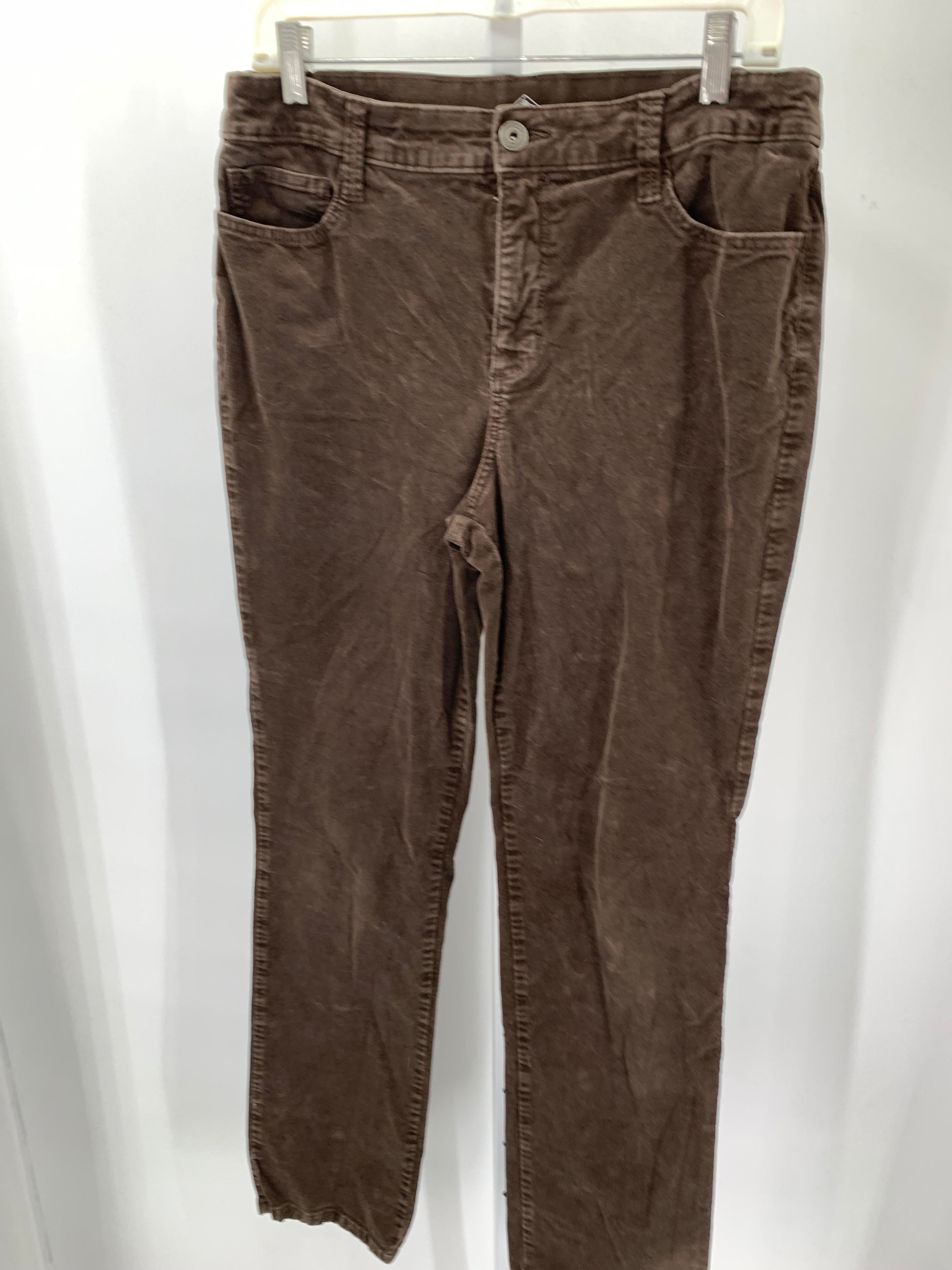 St. Johns Bay Size 14 Tall Misses Corduroy Pants