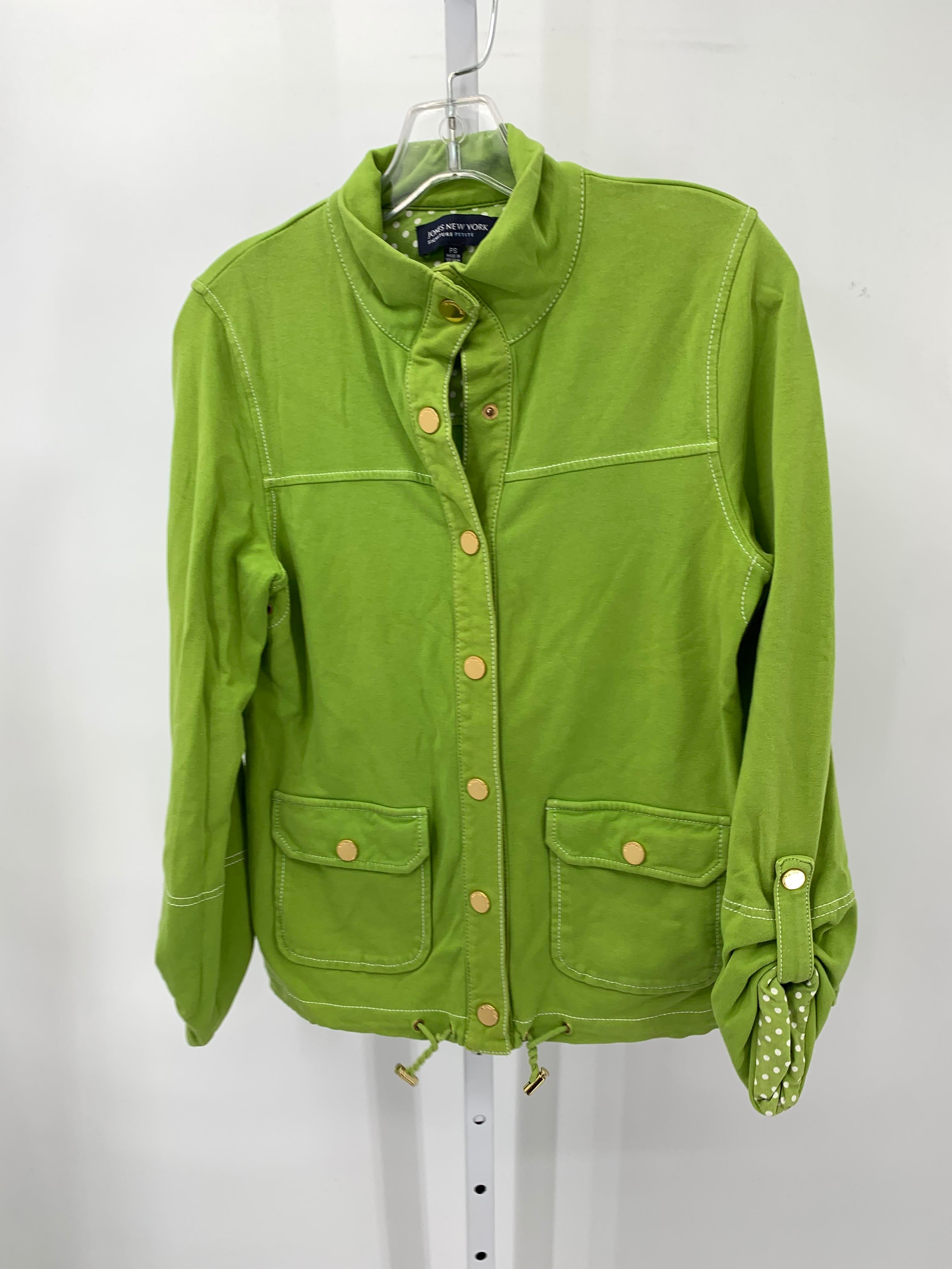 Jones New York Size Small Petite Petite Lightweight Jacket