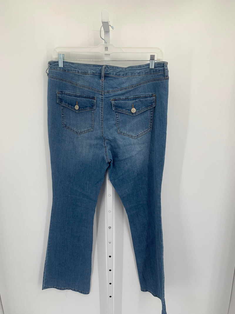 Terra & Sky Size 16 W Womens Jeans