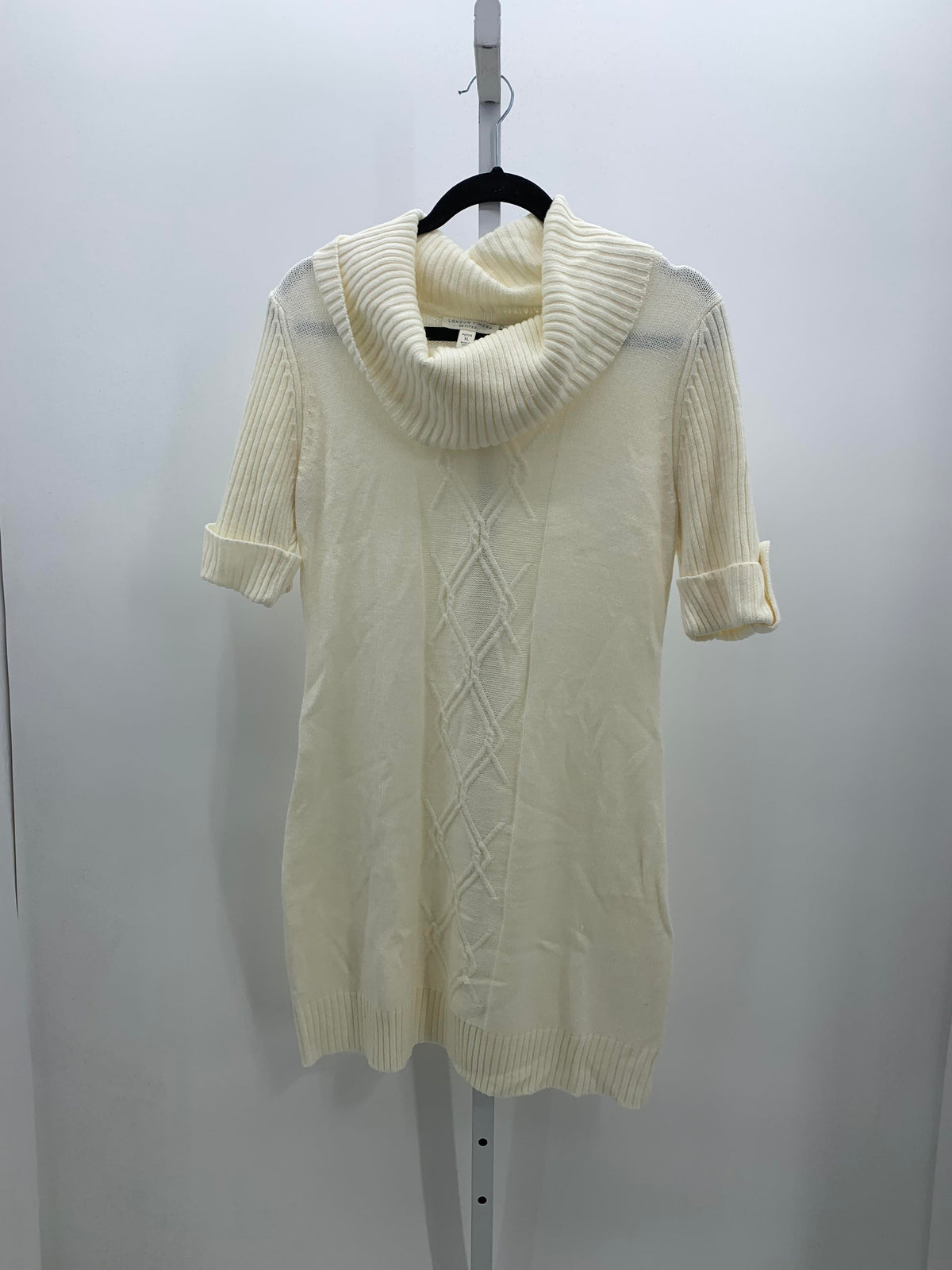 London Times Size X Large Petite Petite Short Sleeve Dress