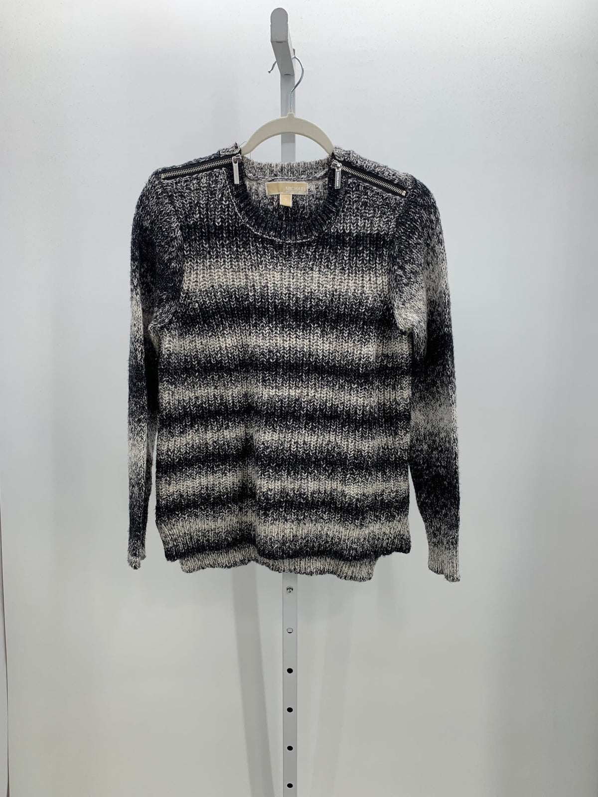 Michael Kors Size Medium Misses Long Slv Sweater