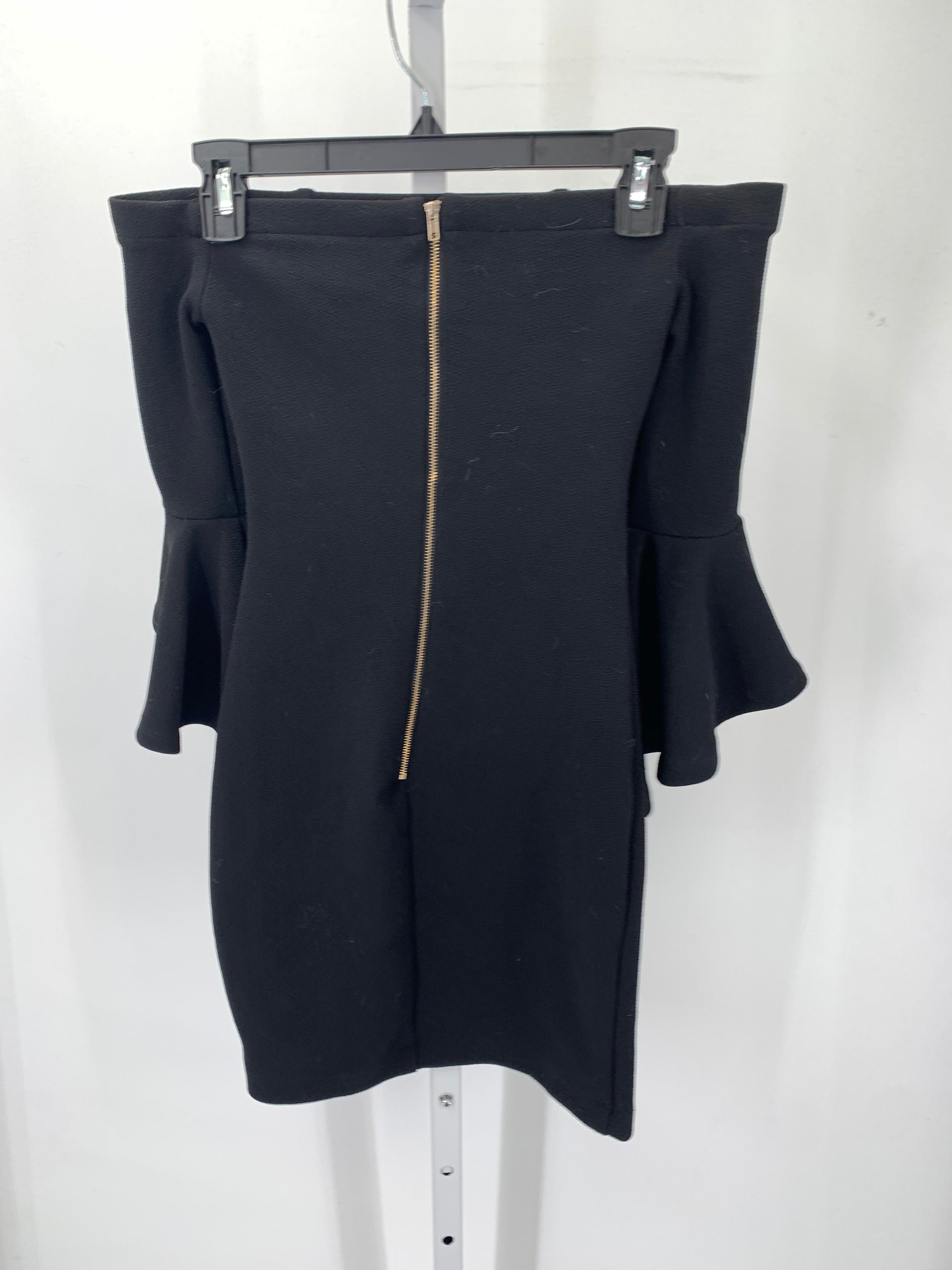 Teeze Me Size 0 Juniors Long Sleeve Dress