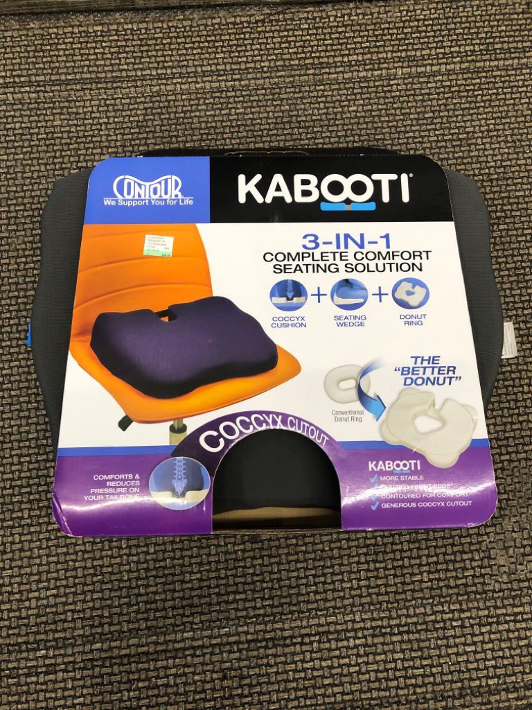 NIB 3 IN 1 KABOOTI SEAT CUSHION.