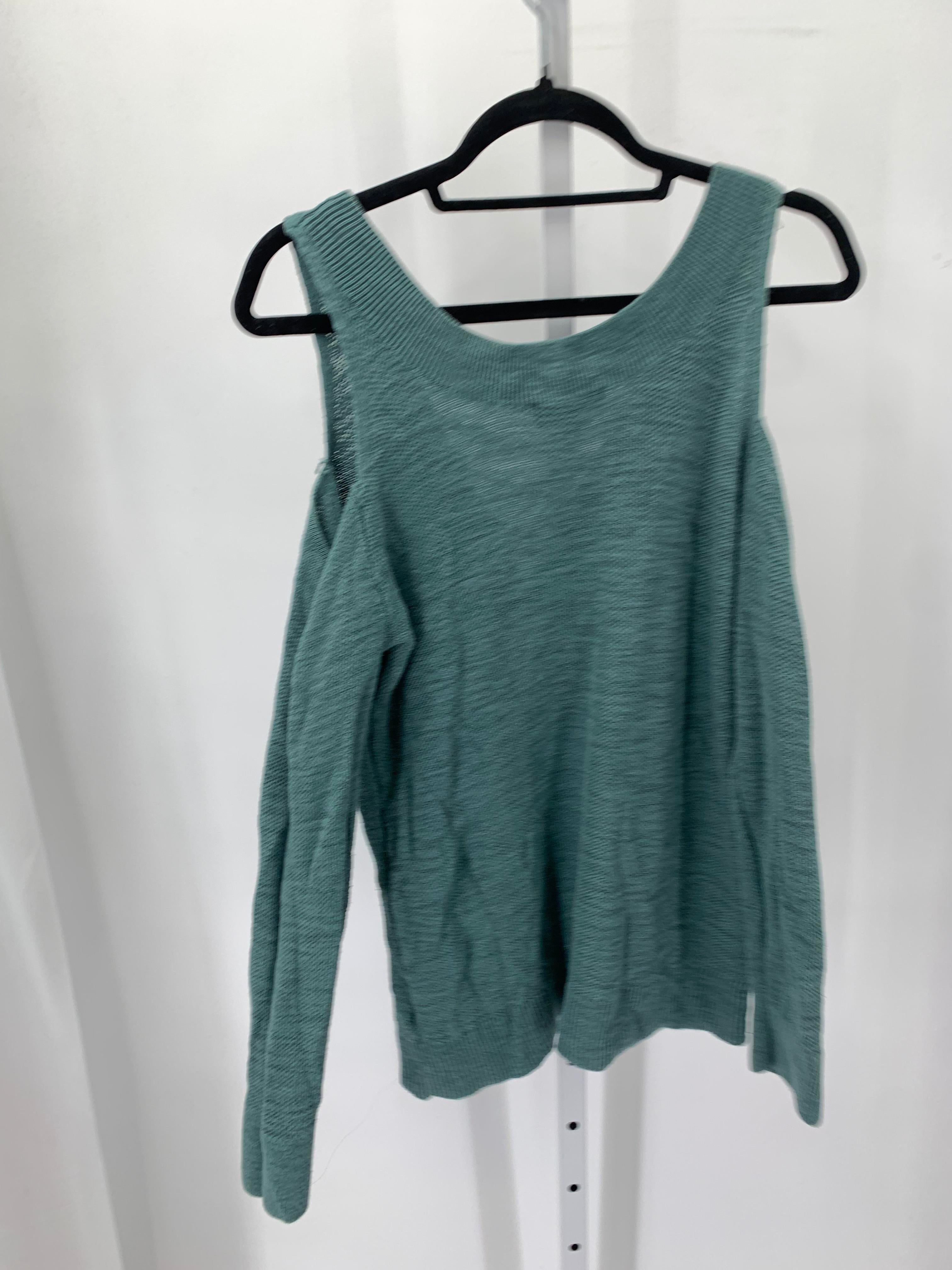 Express Size Small Misses Long Slv Sweater