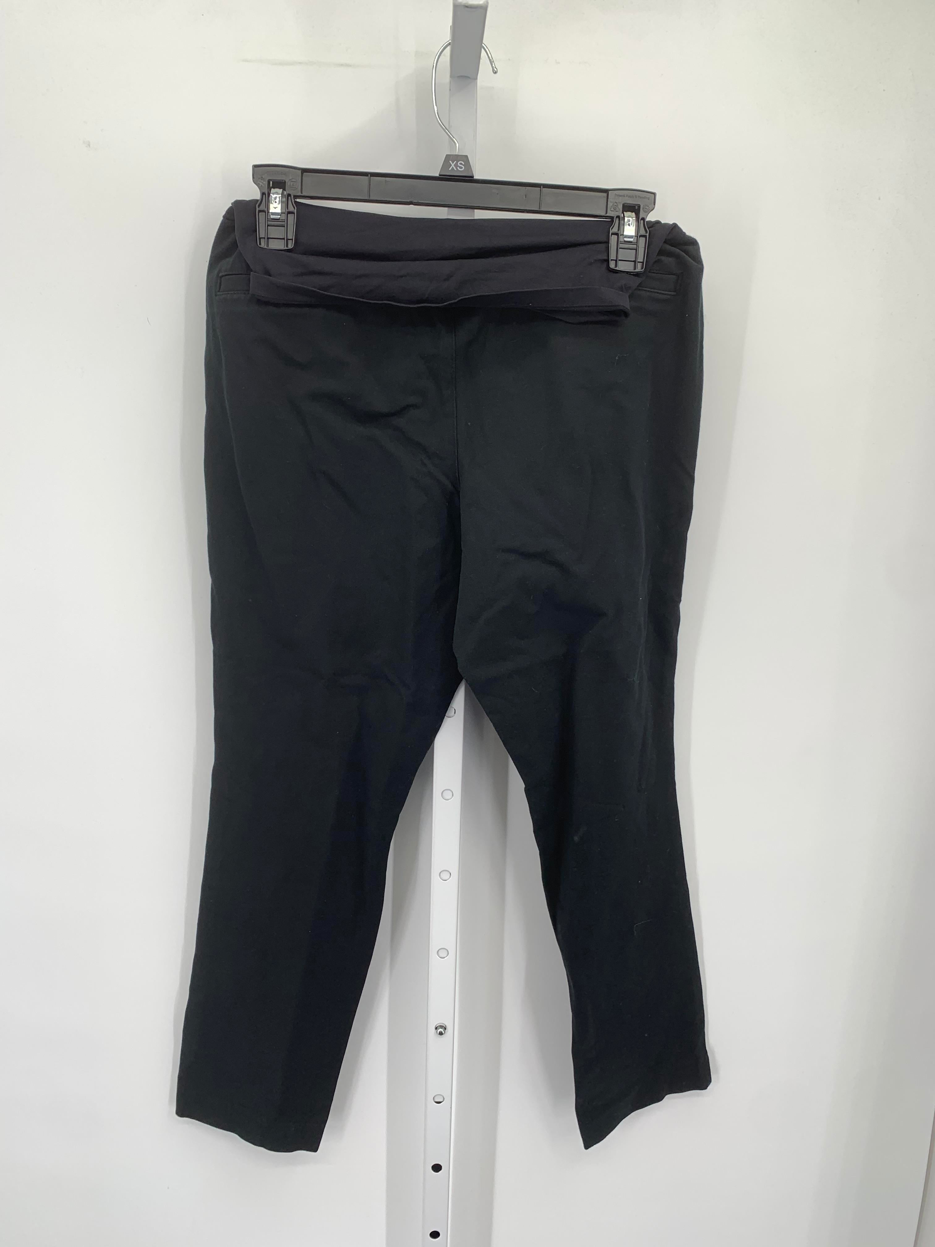 Old Navy Black Size 8 Maternity Pants