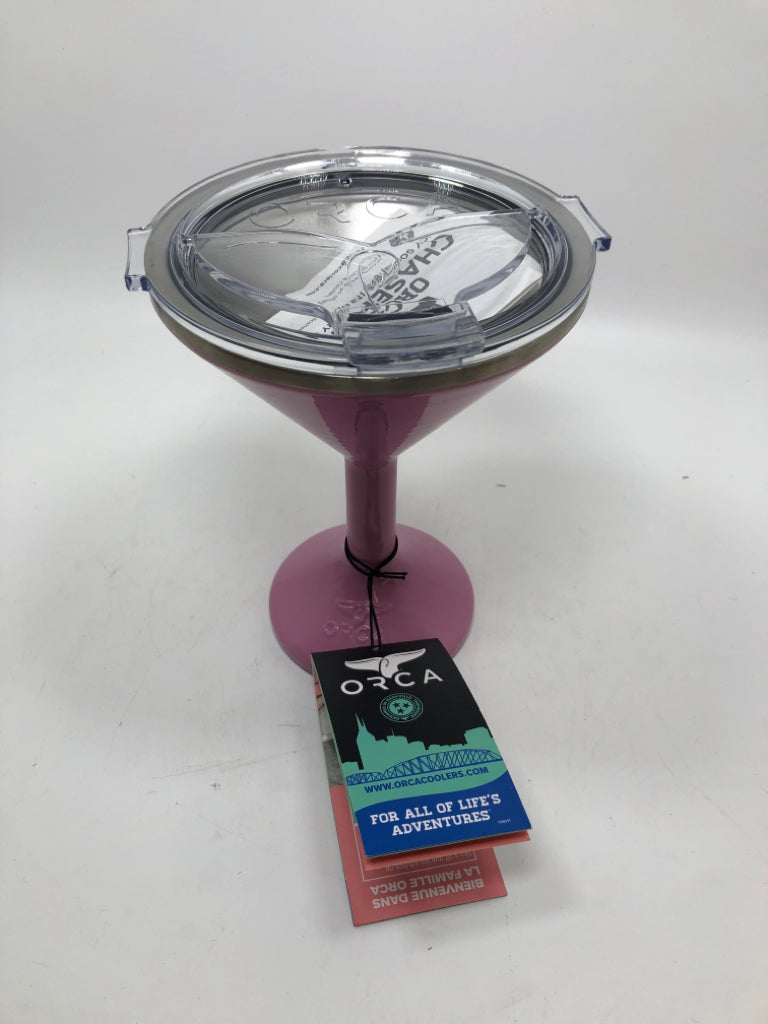 NWT PINK ORCA CHASERTINI.