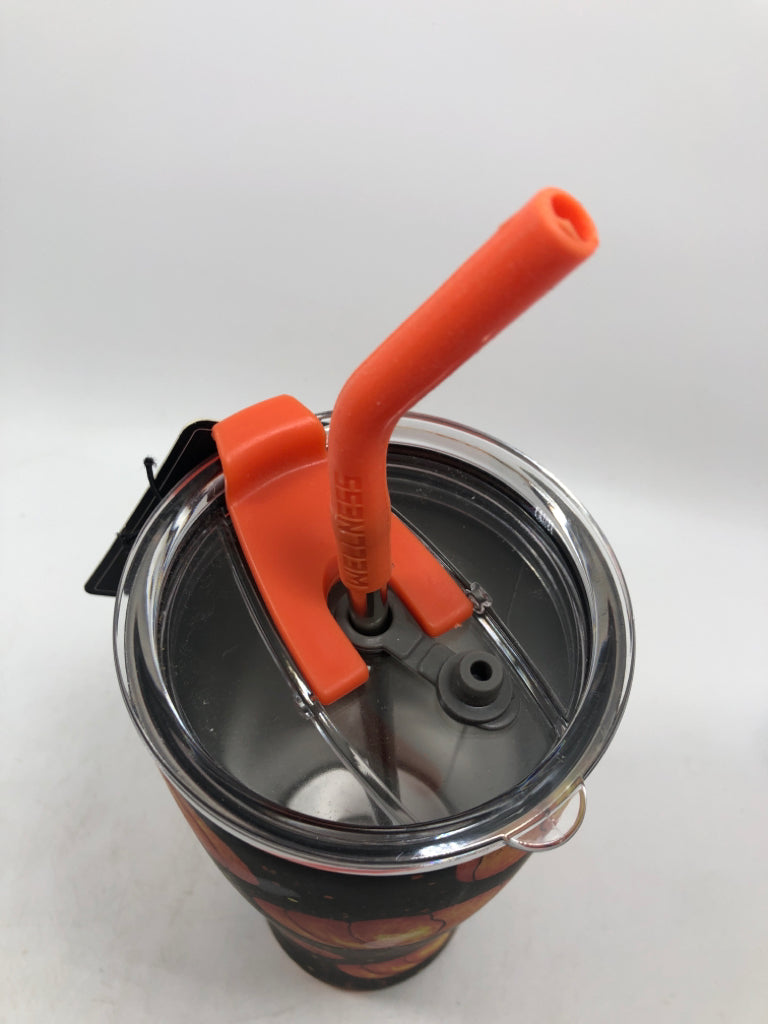NWT PUMPKIN STAINLESS STEEL TUMBLER.