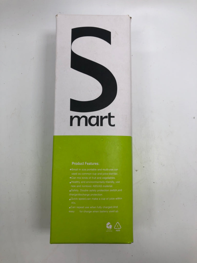 NIB SMART FRUIT JUICER CUP.
