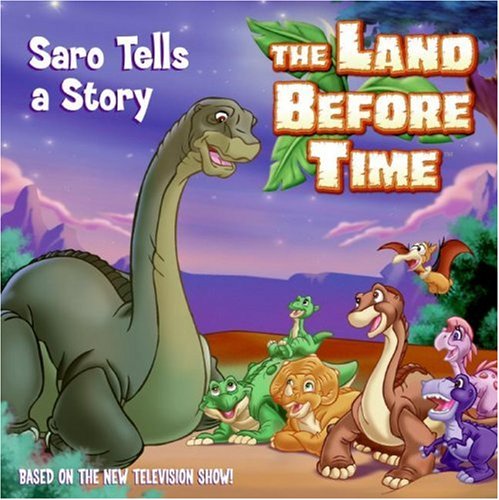 The Saro Tells a Story (Land Before Time) - Jennifer Frantz