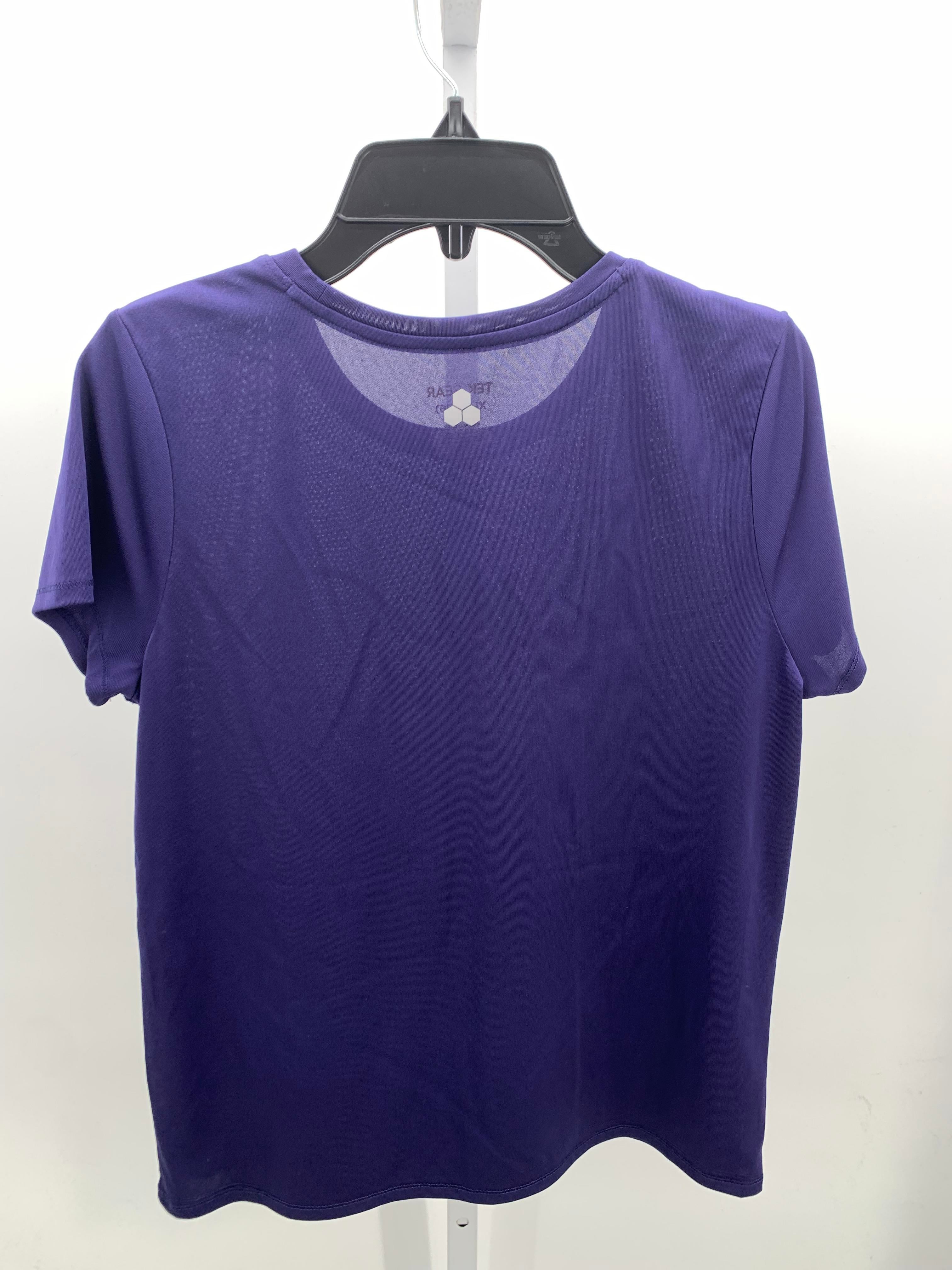 Tek Gear Size 14-16 Girls Short Sleeve Shirt
