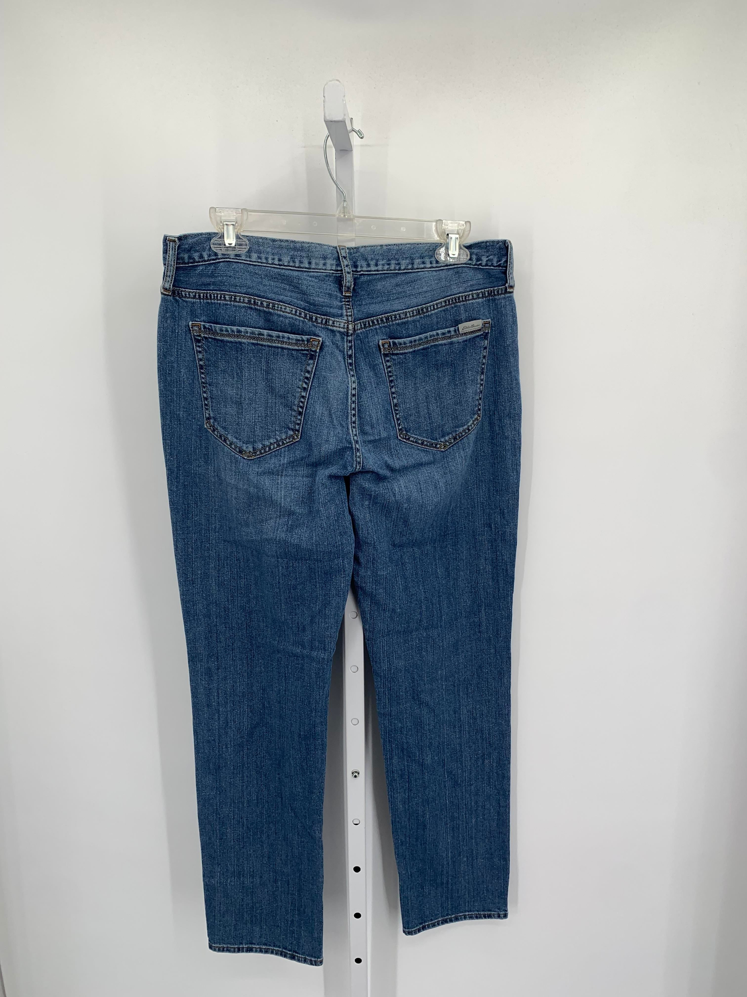 Eddie Bauer Size 8 Misses Jeans